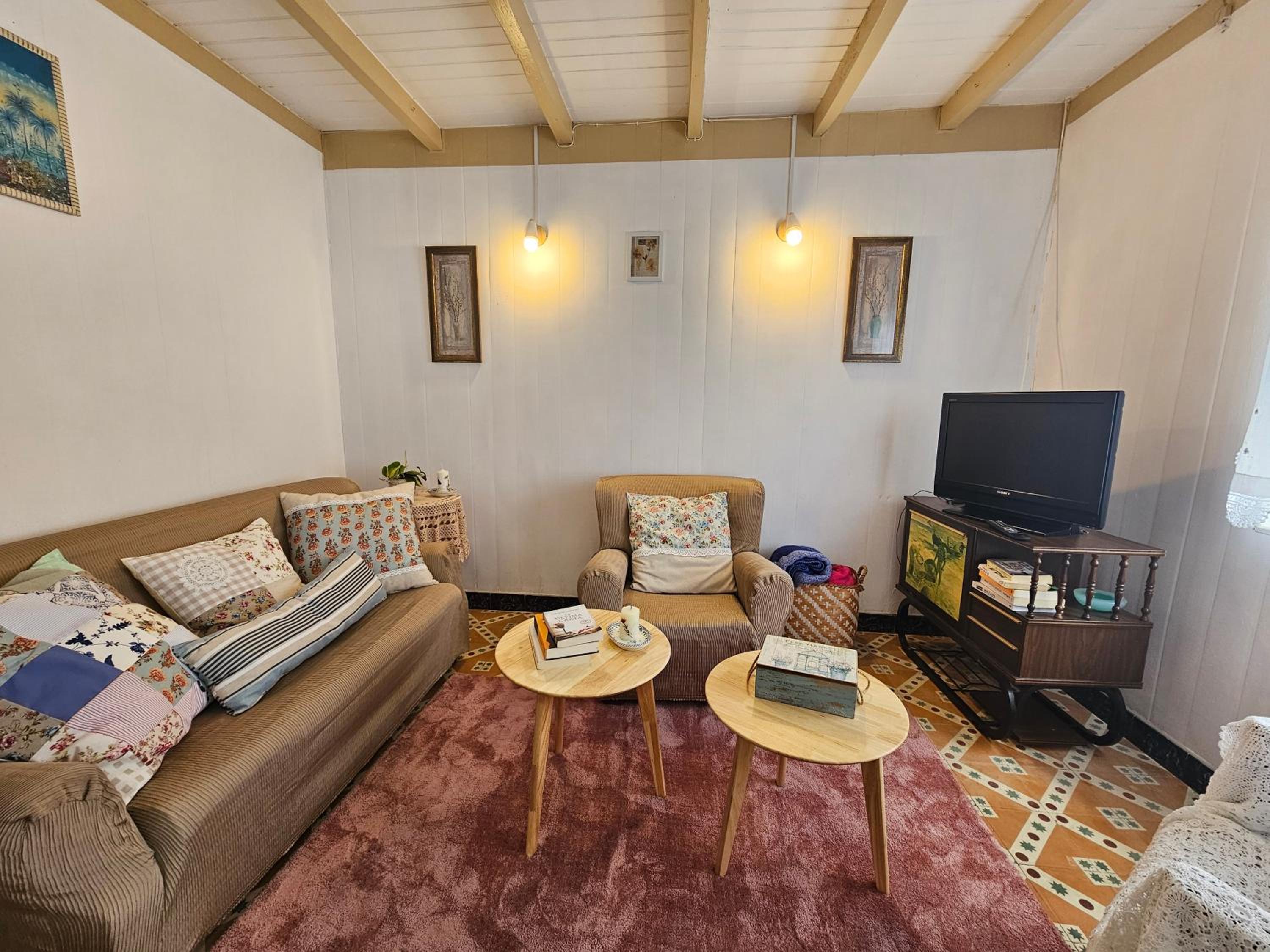 Casa de cuatro habitaciones