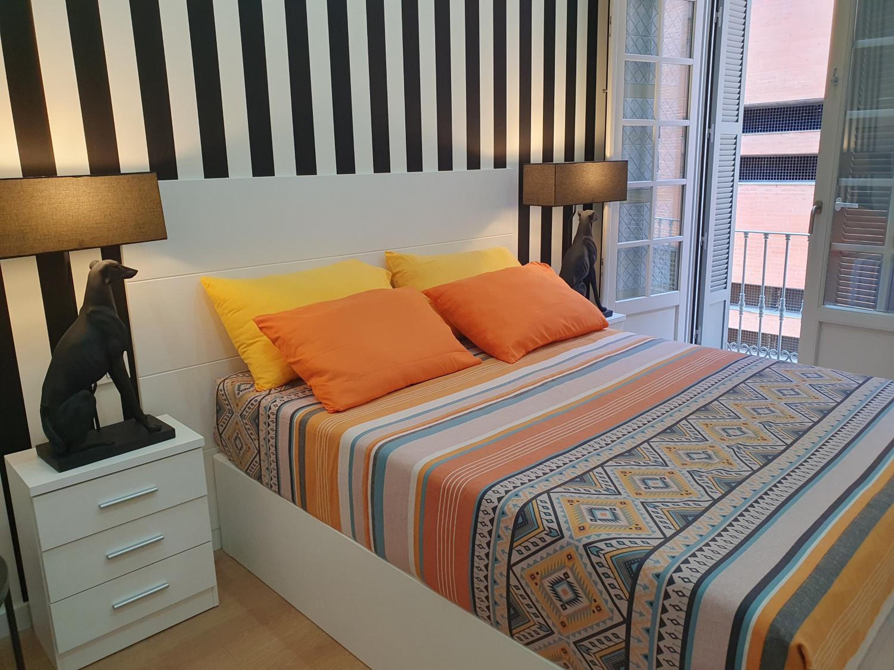Apartamento de dos habitaciones