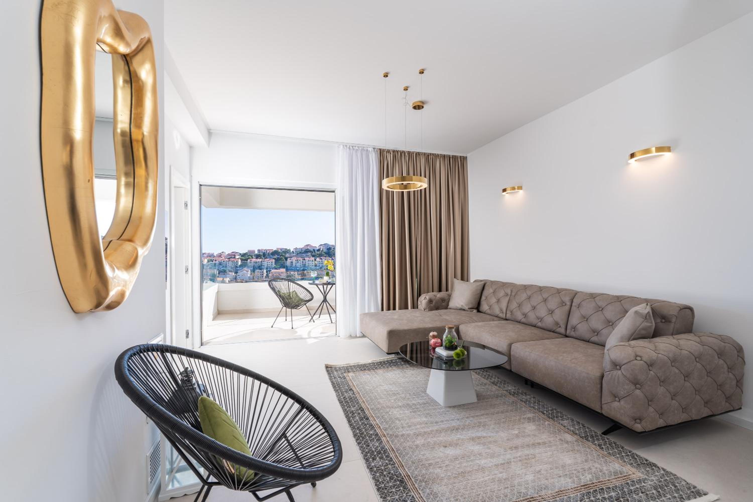 Premium Two Bedroom Apartment with Balcony and Sea View
