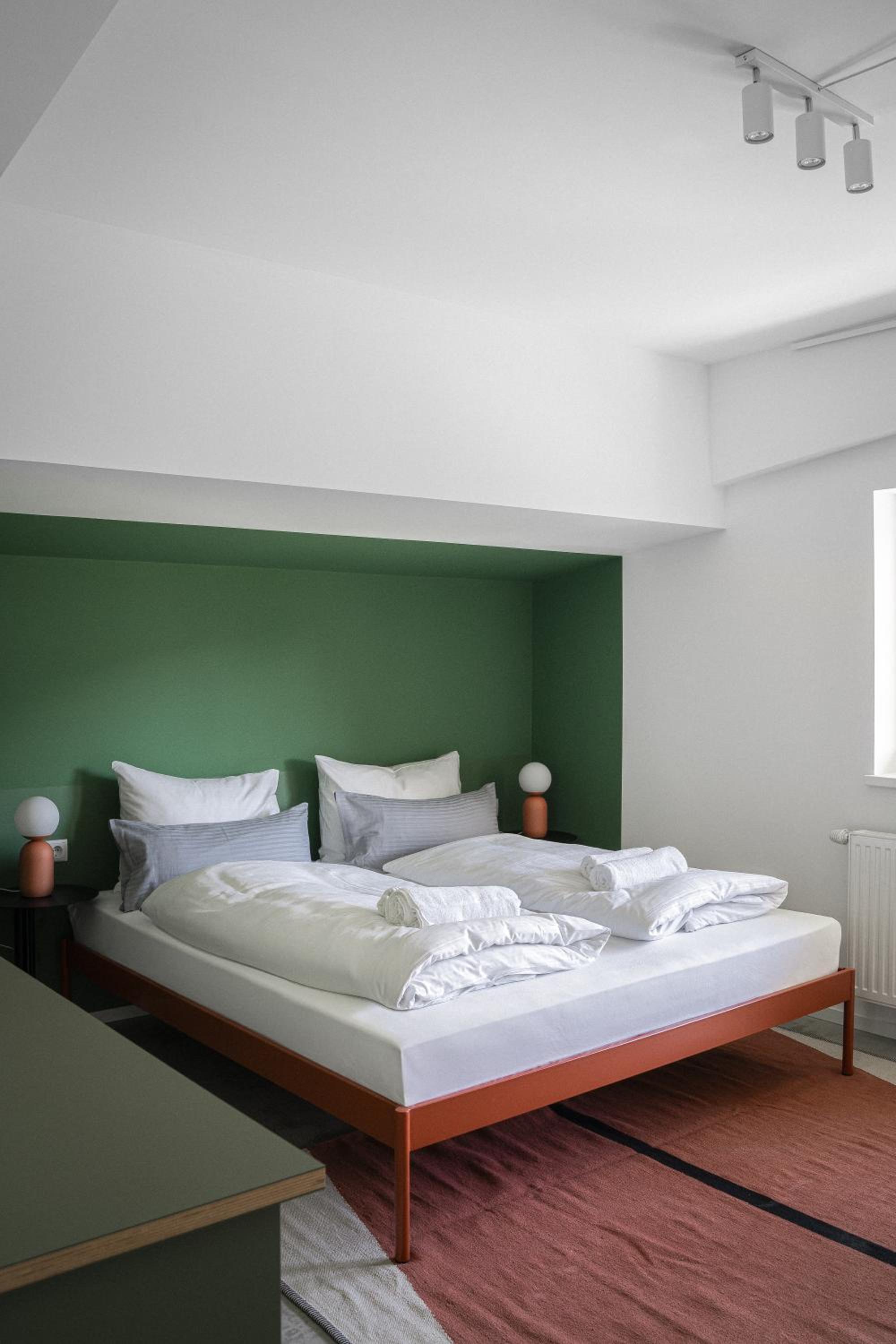One-Bedroom Apartment with Balcony and Garden View photo 1