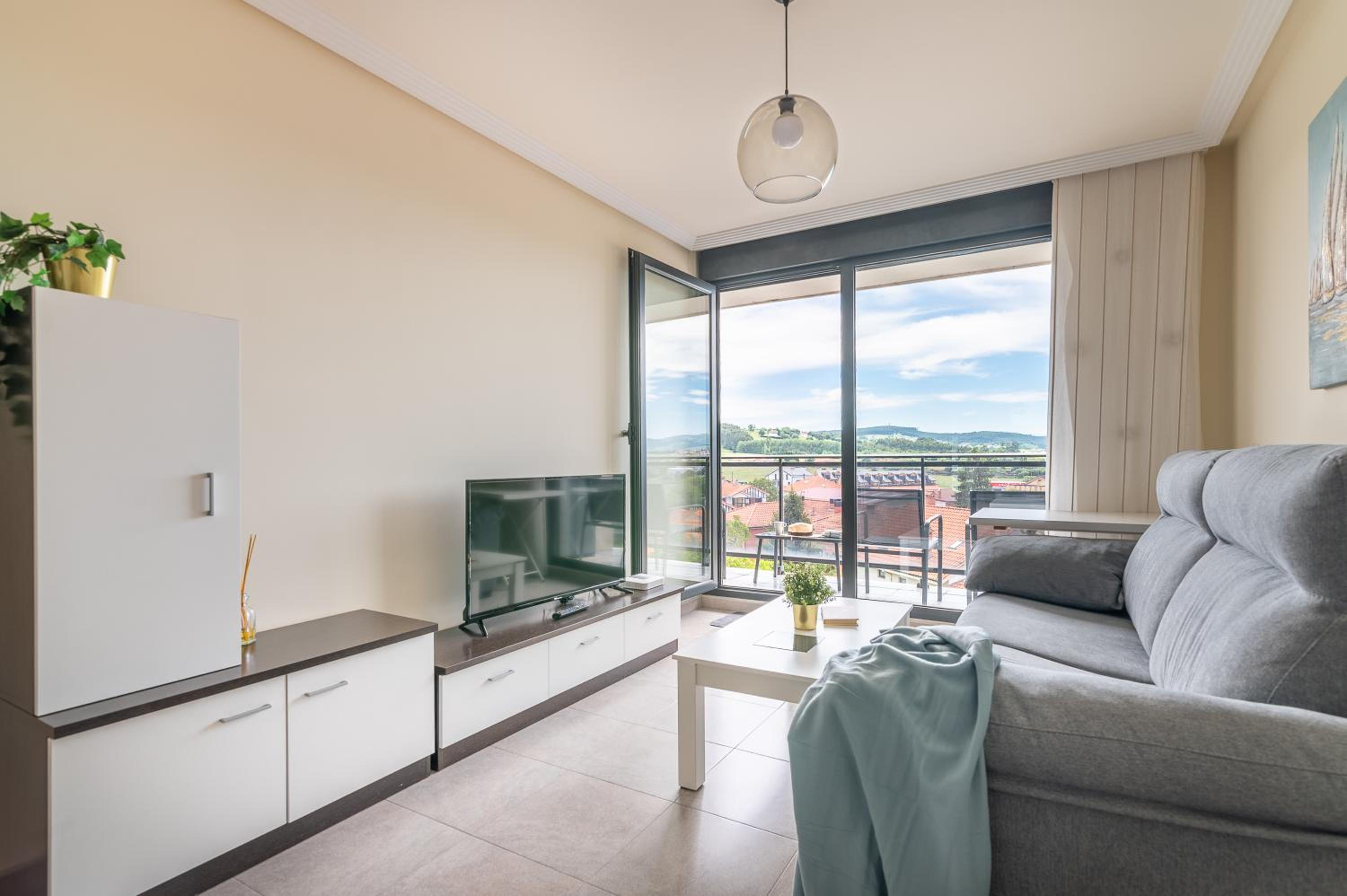 Apartamento de dos habitaciones