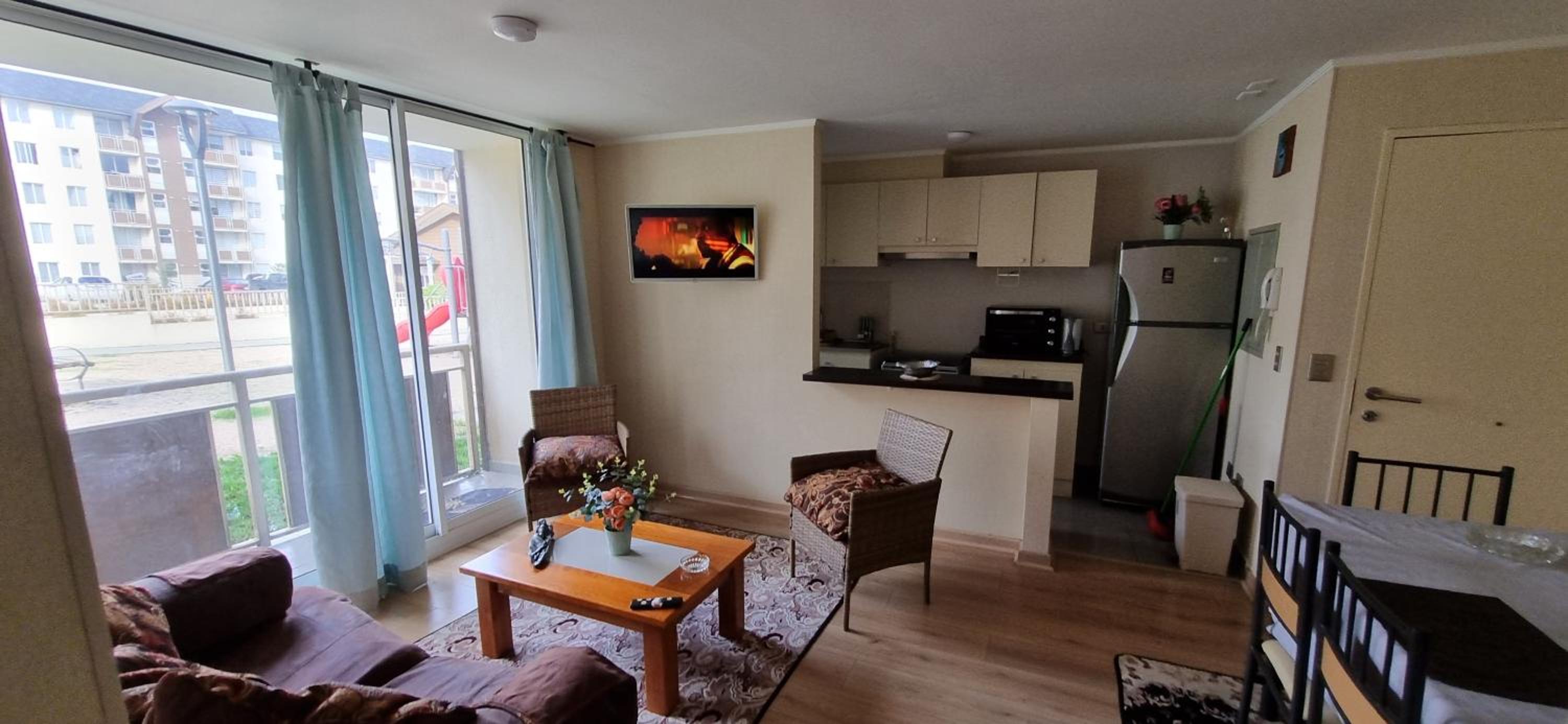 Two-Bedroom Deluxe Apartment with Garden View photo 1