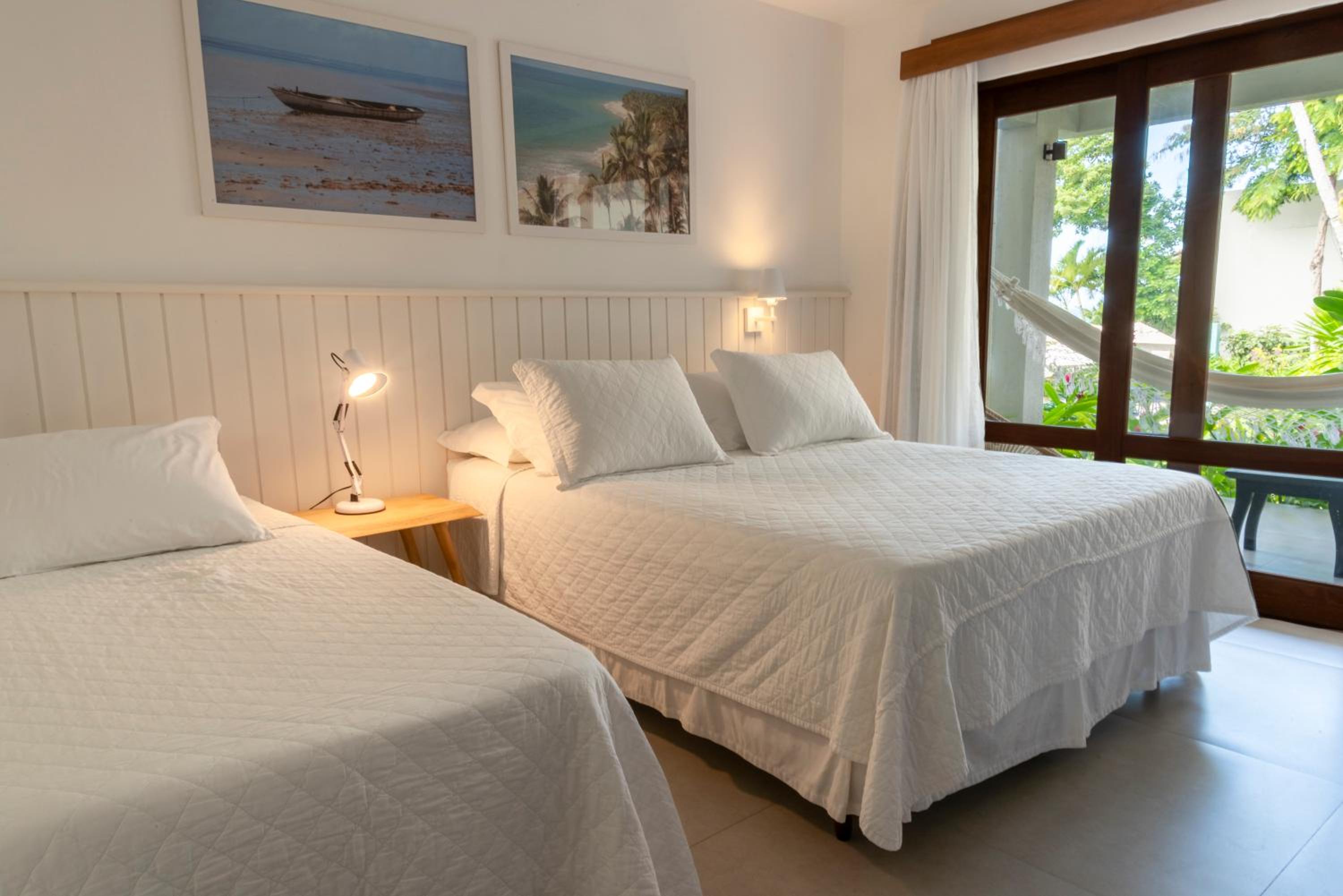 Room with Balcony and Lateral Sea View