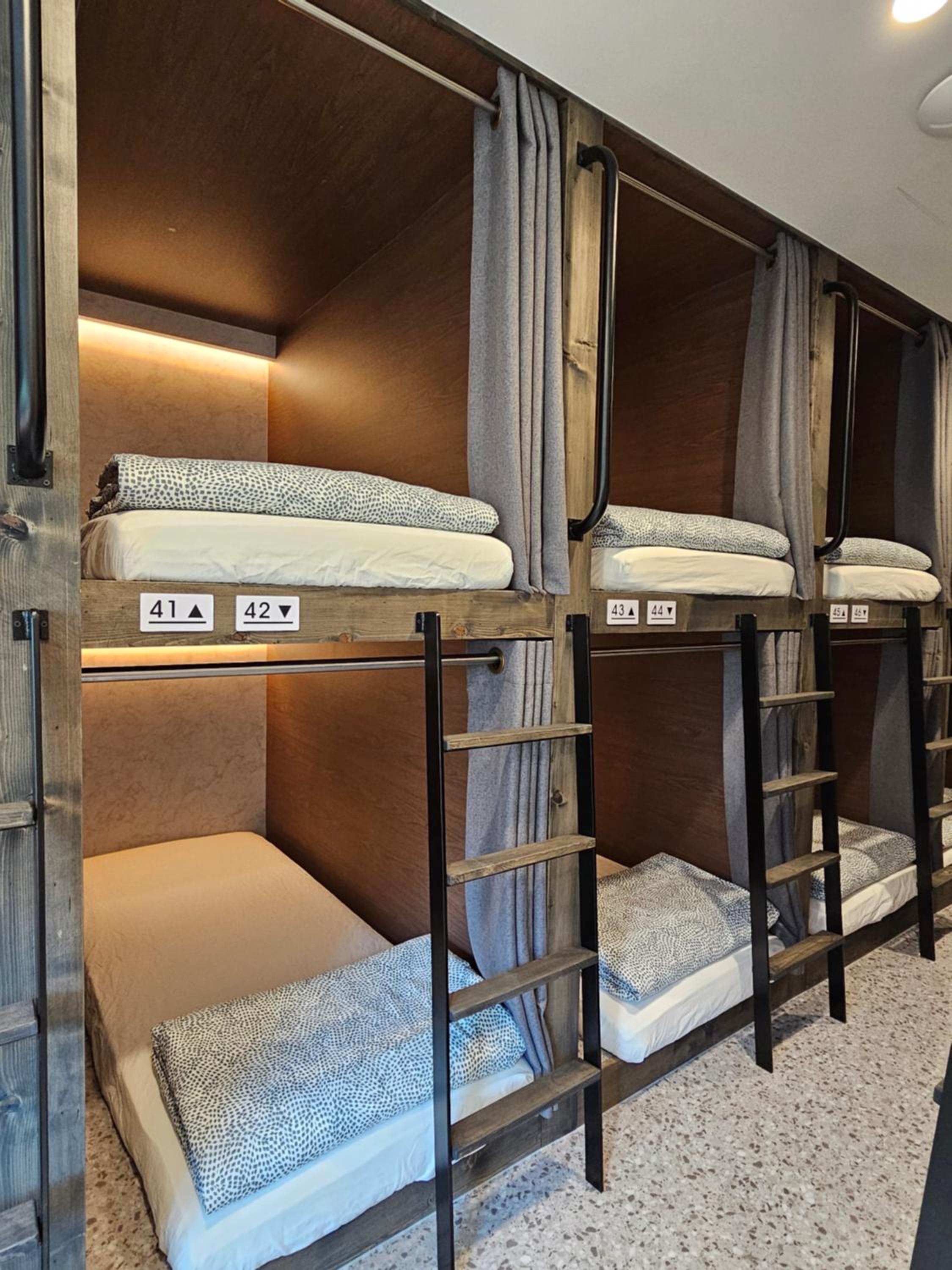 Bunk Bed in Male Dormitory Room