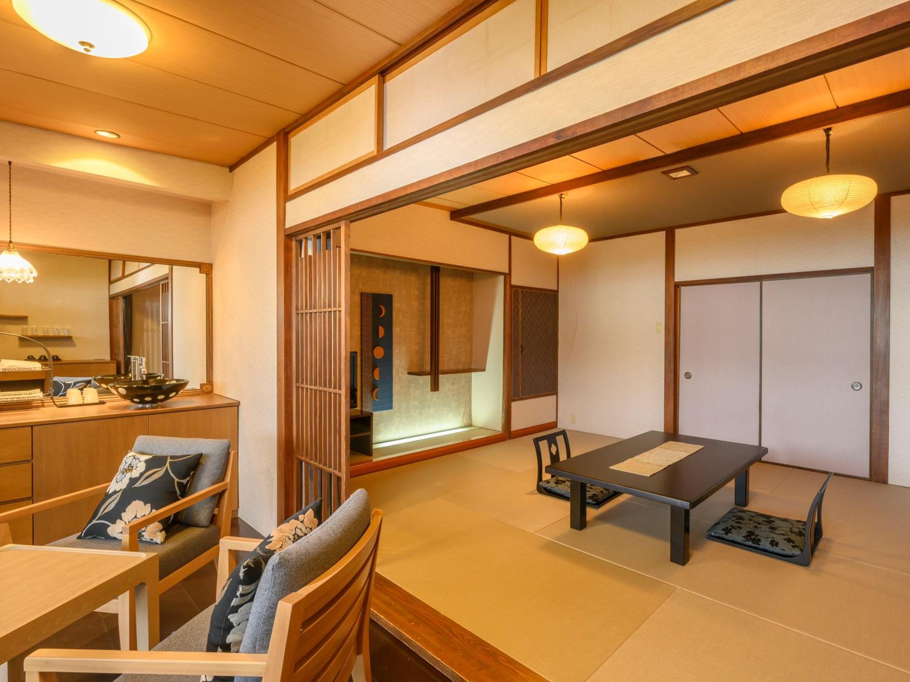 Japanese E (Ocean View)(10Tatami)(With open-air bath)(Nonsmoking) photo 3