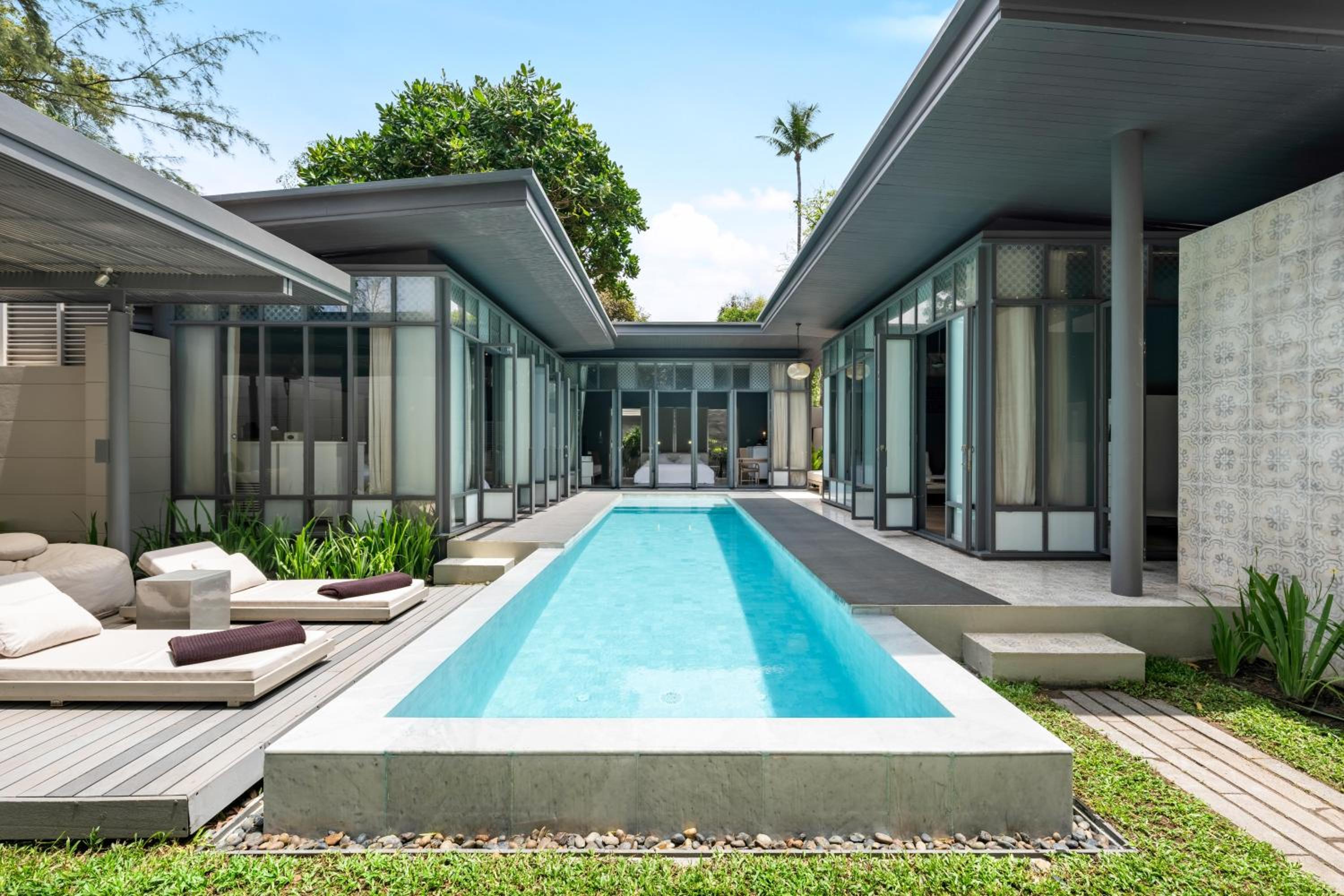 Two-Bedroom Pool Villa Suite photo 2