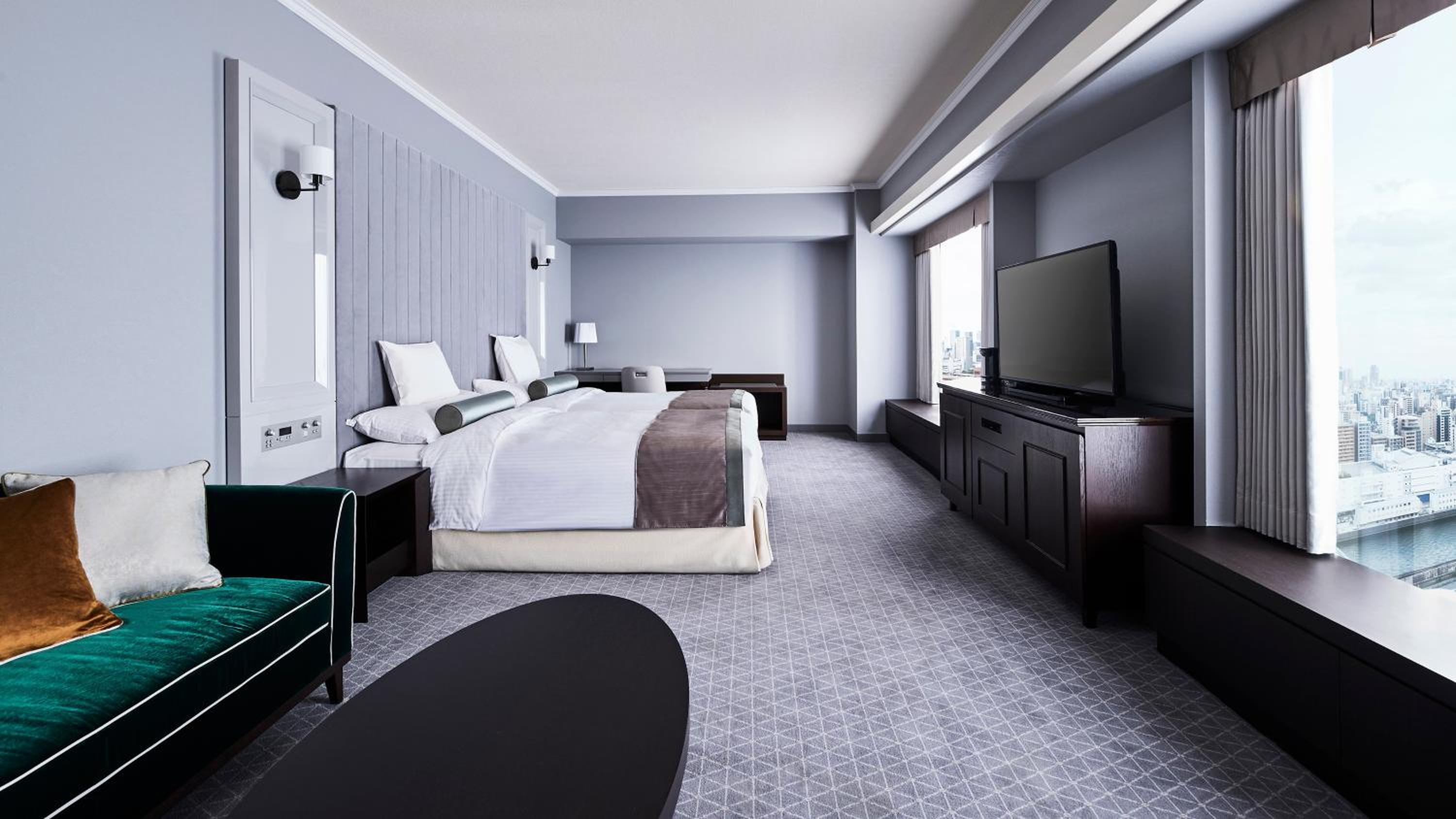 Twin Room - Lounge Access photo 3