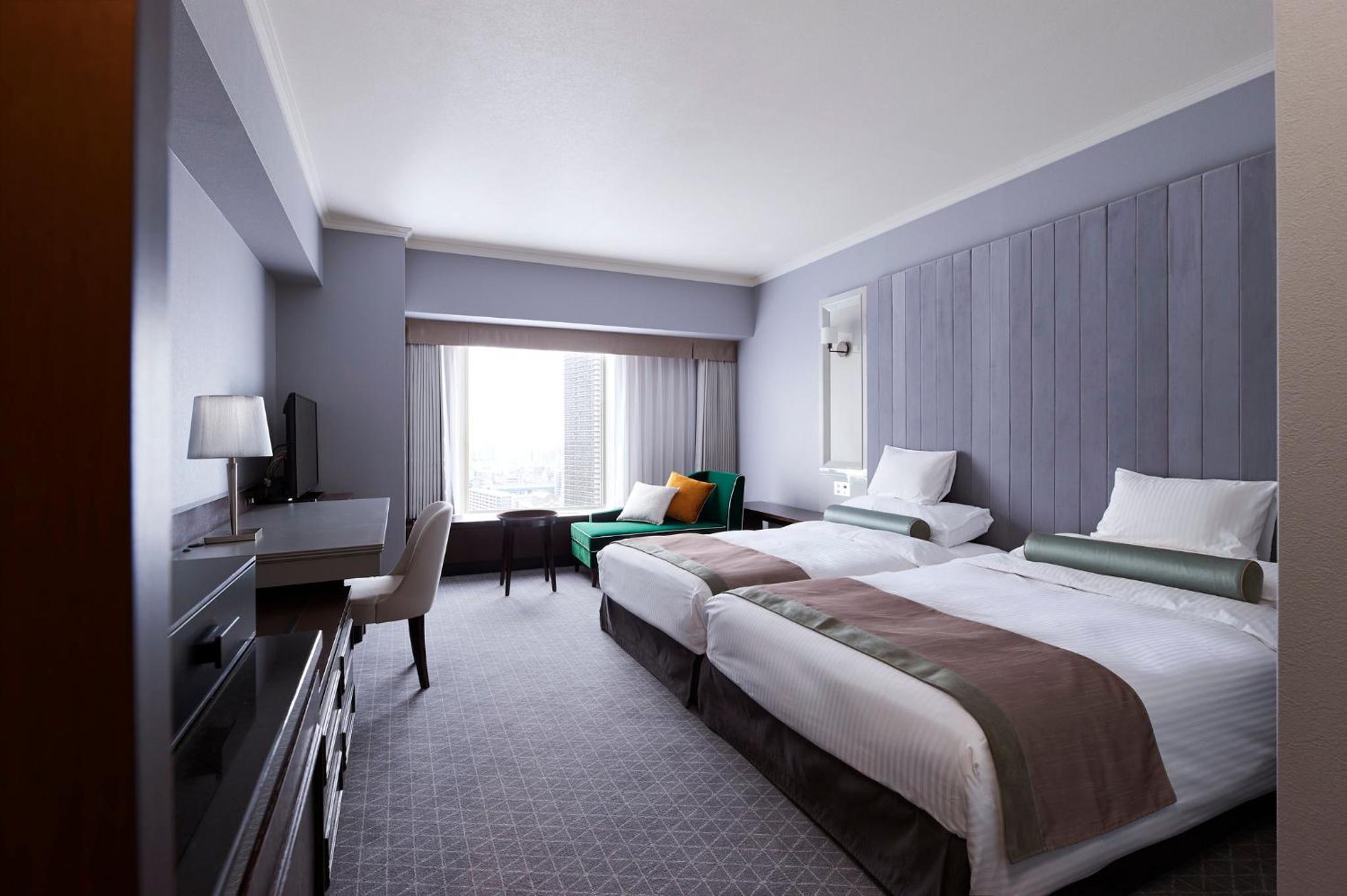 Standard Twin Room - Club Lounge Access