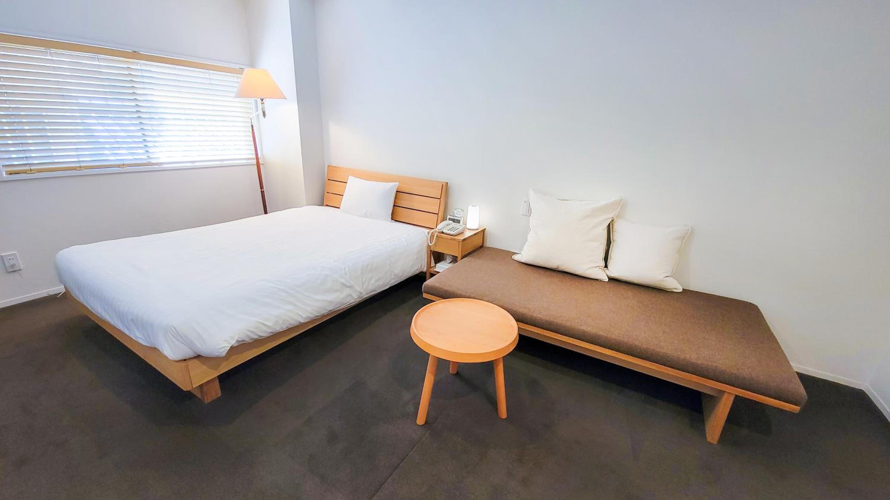 Twin Room - 1 Double Bed and 1 Small Double Bed - Non-Smoking