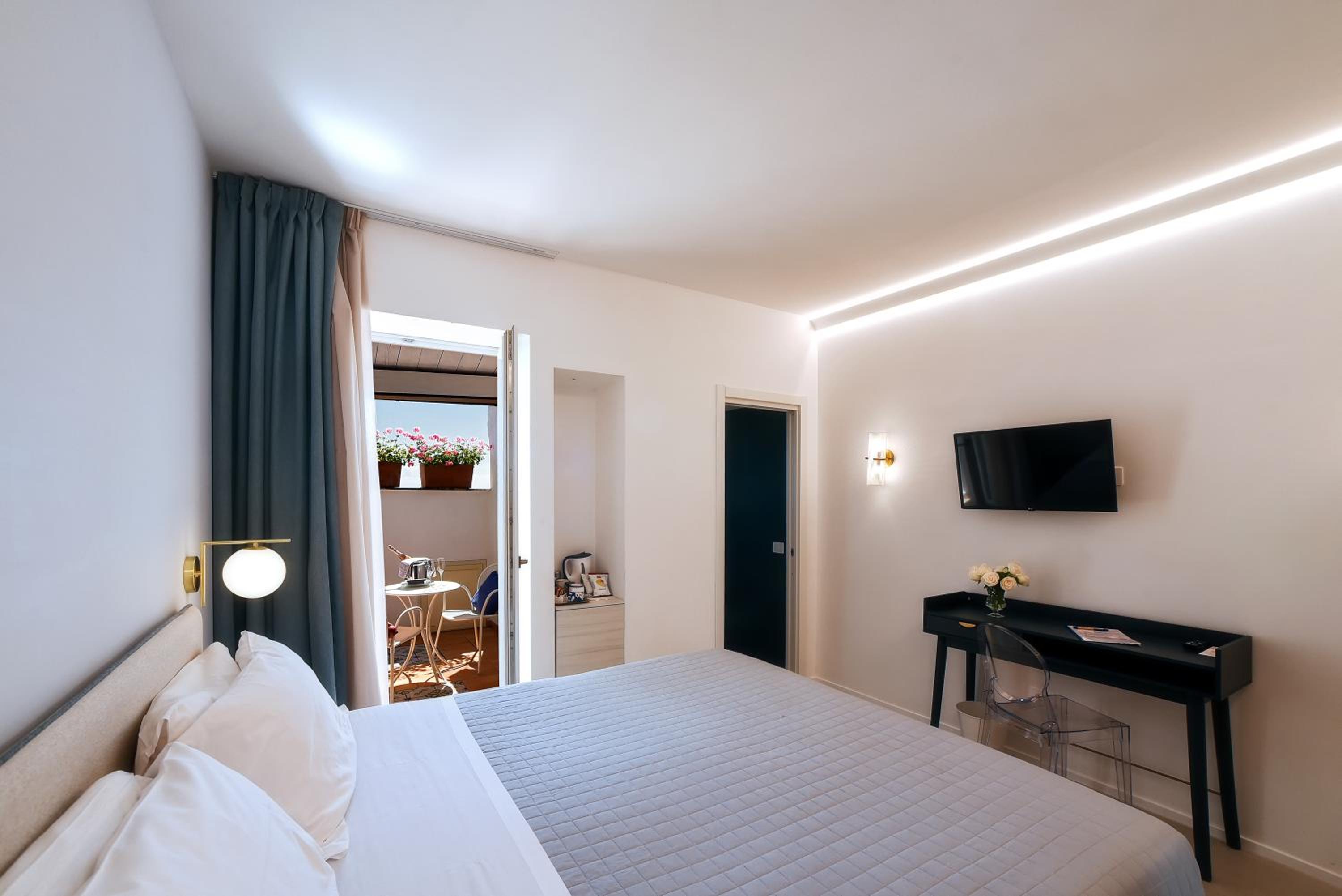Quarto Duplo com Vista para a Montanha