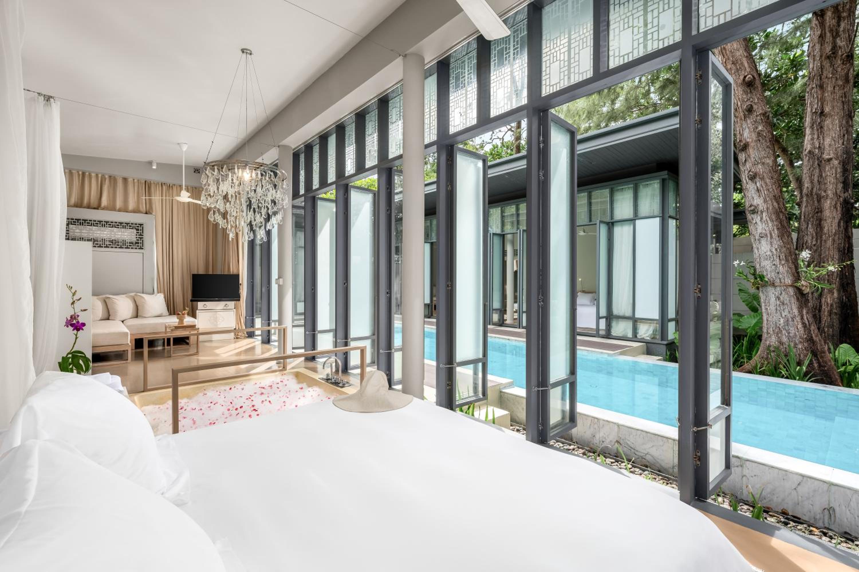 Two-Bedroom Presidential Pool Villa