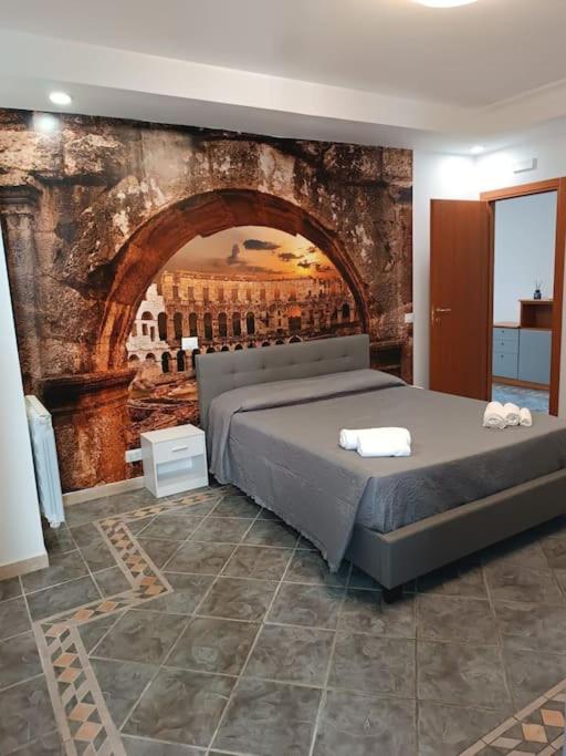 Two-Bedroom Apartment With Balcony And Terrace