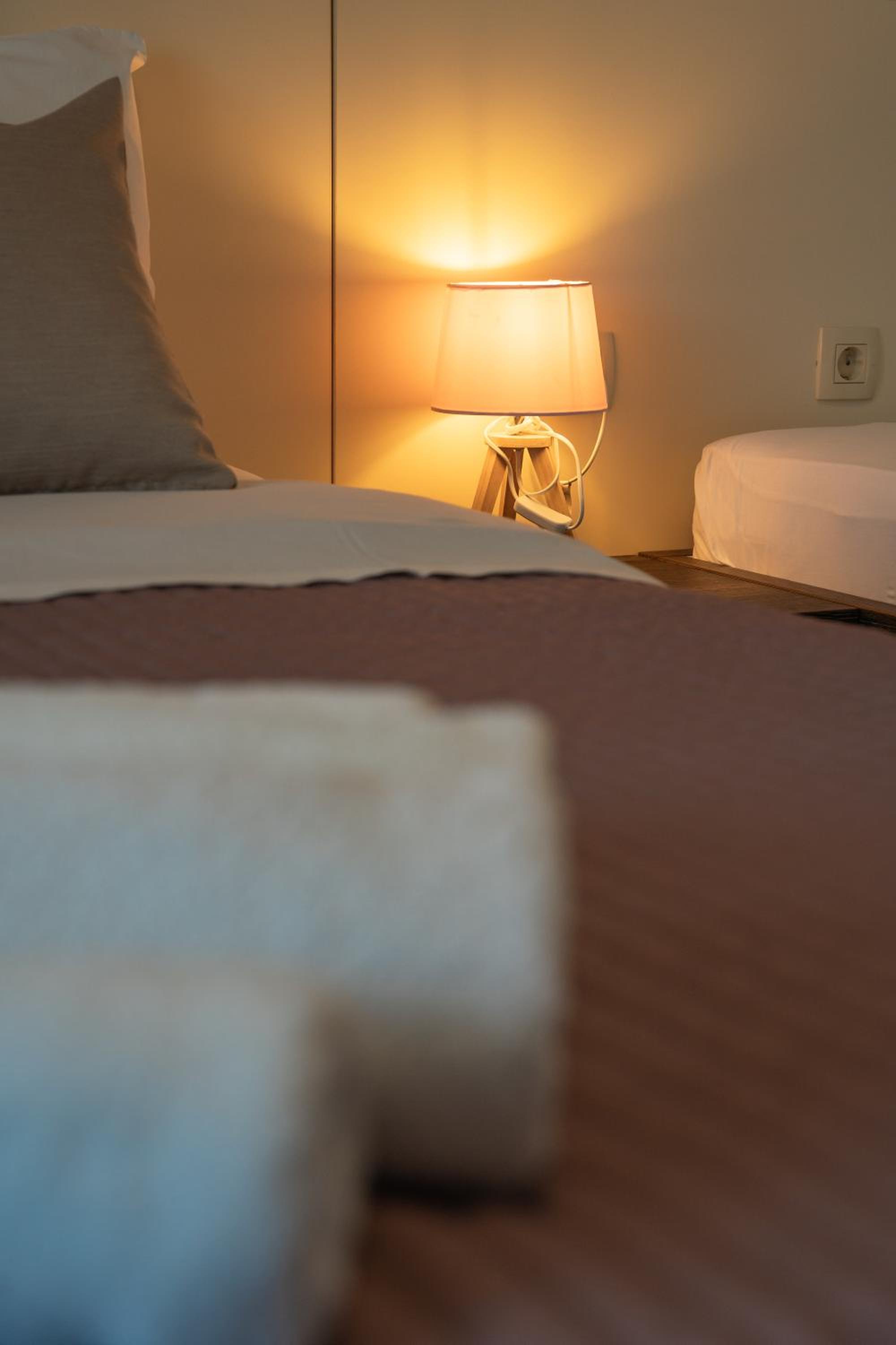Quadruple Room with Balcony and Sea View photo 2