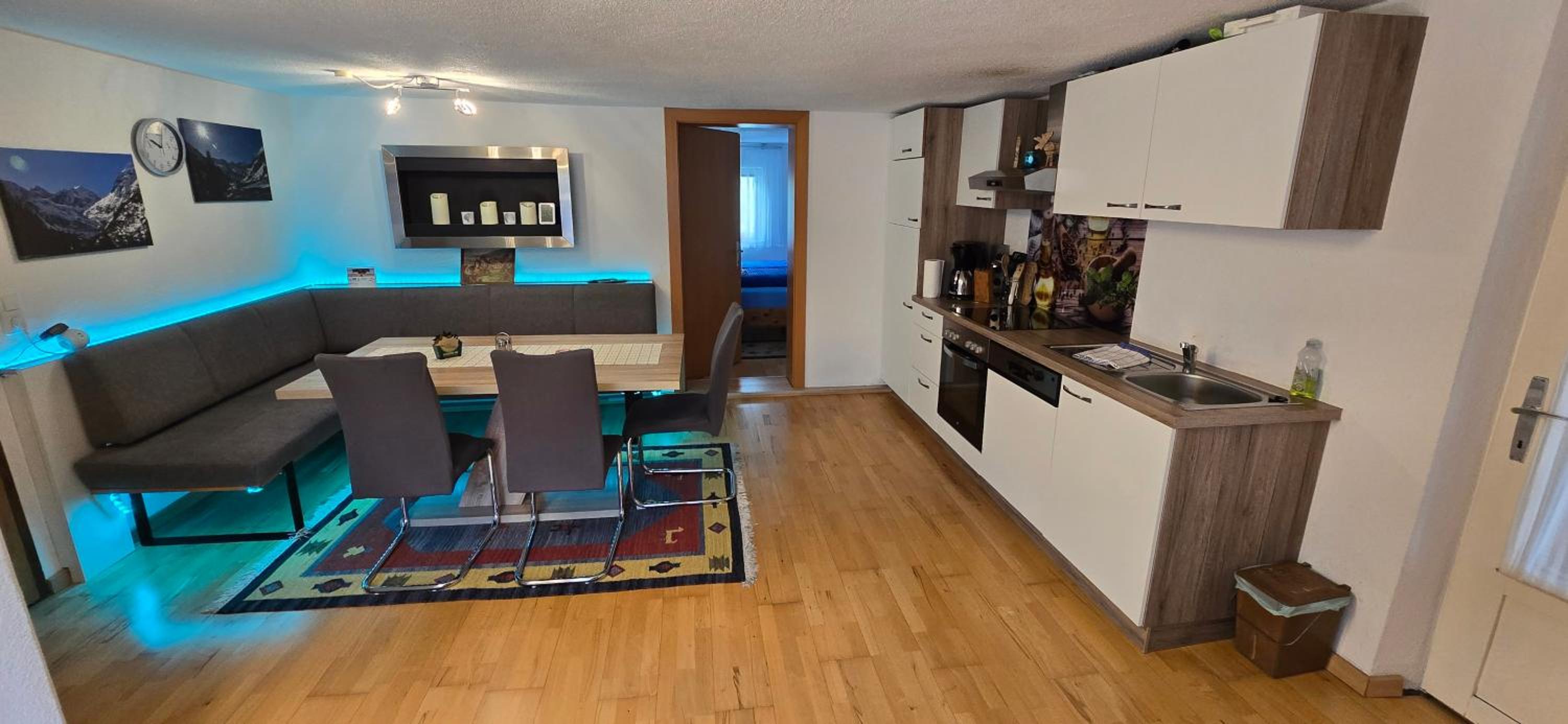 Apartment with Mountain View photo 2