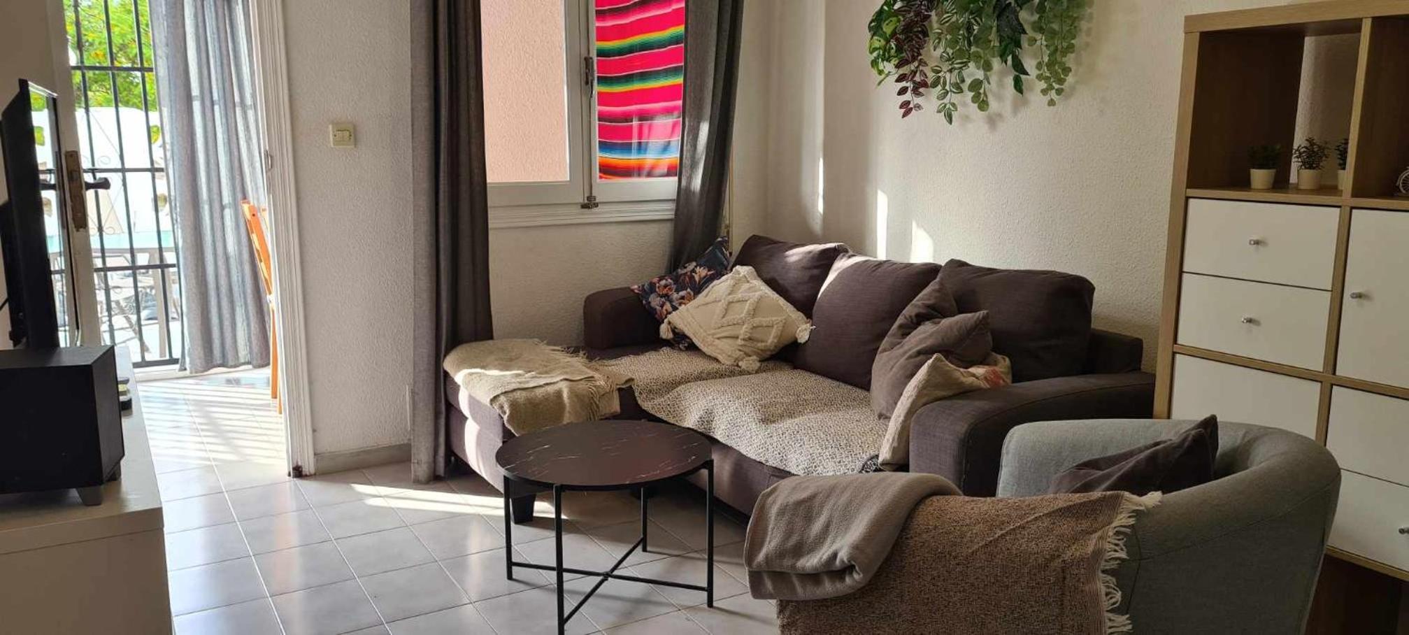 Apartamento de dos habitaciones