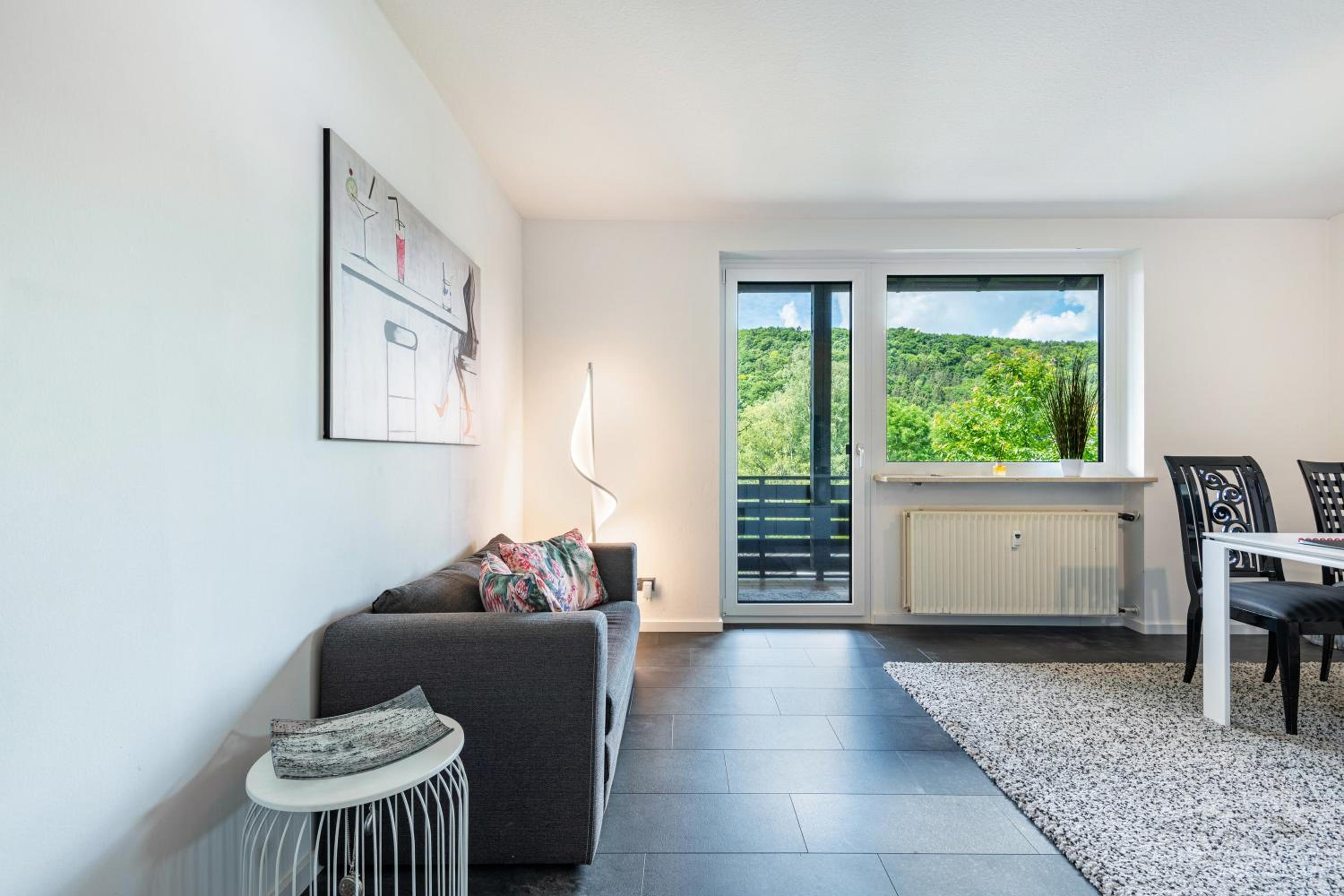 Superior One-Bedroom Apartment with Balcony