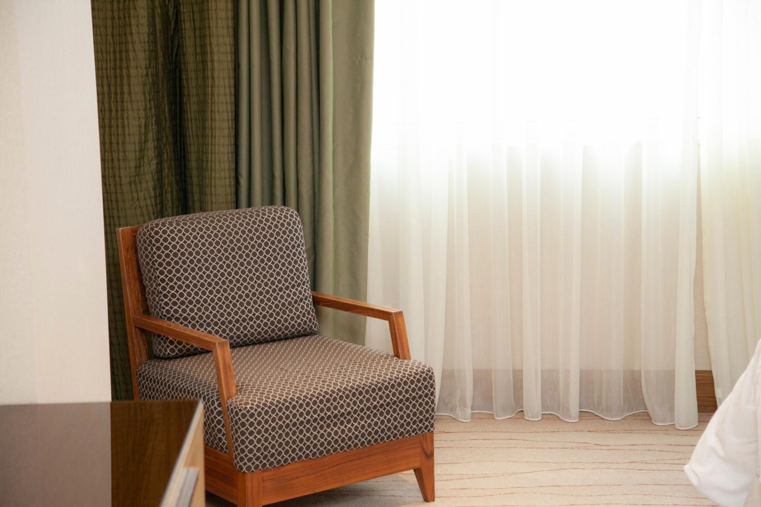 Comfortable twin bed room