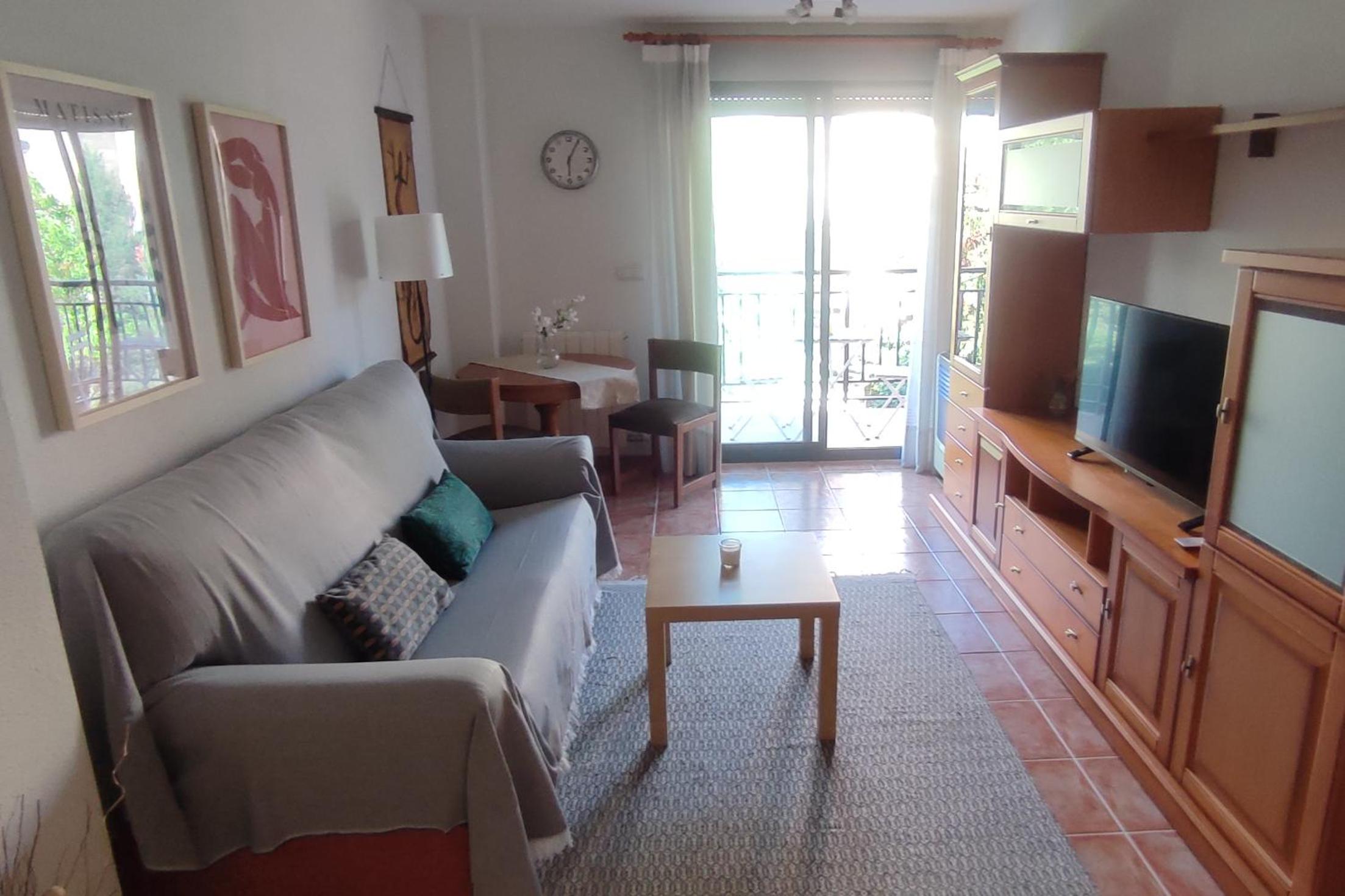 Apartamento de dos habitaciones