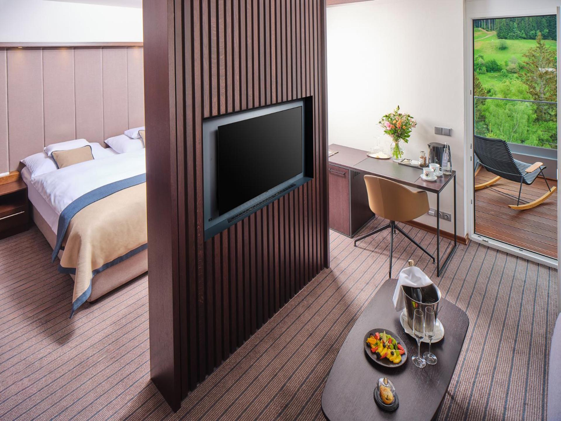 Double or Twin Room with Balcony