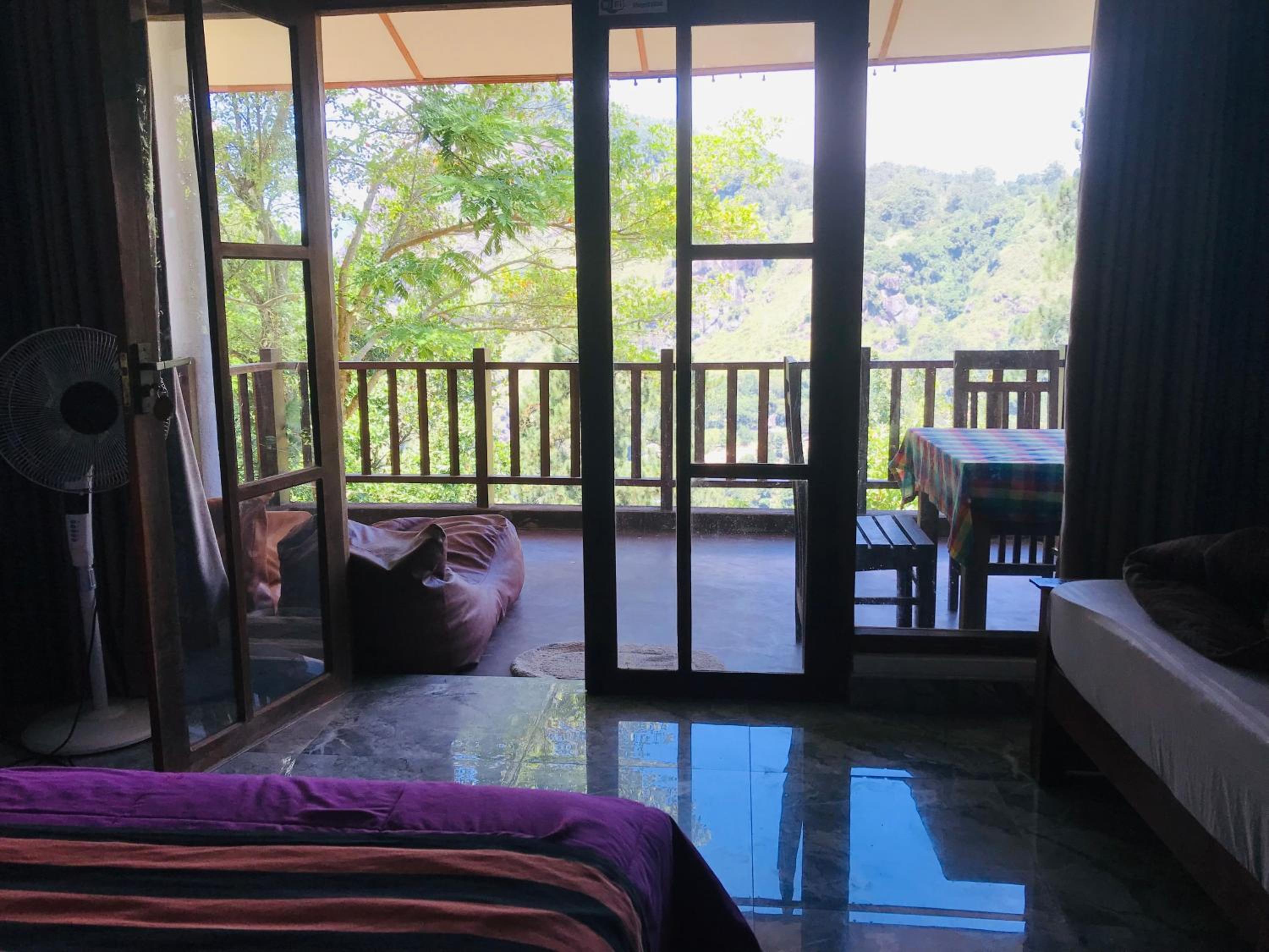 Triple Room with Mountain View