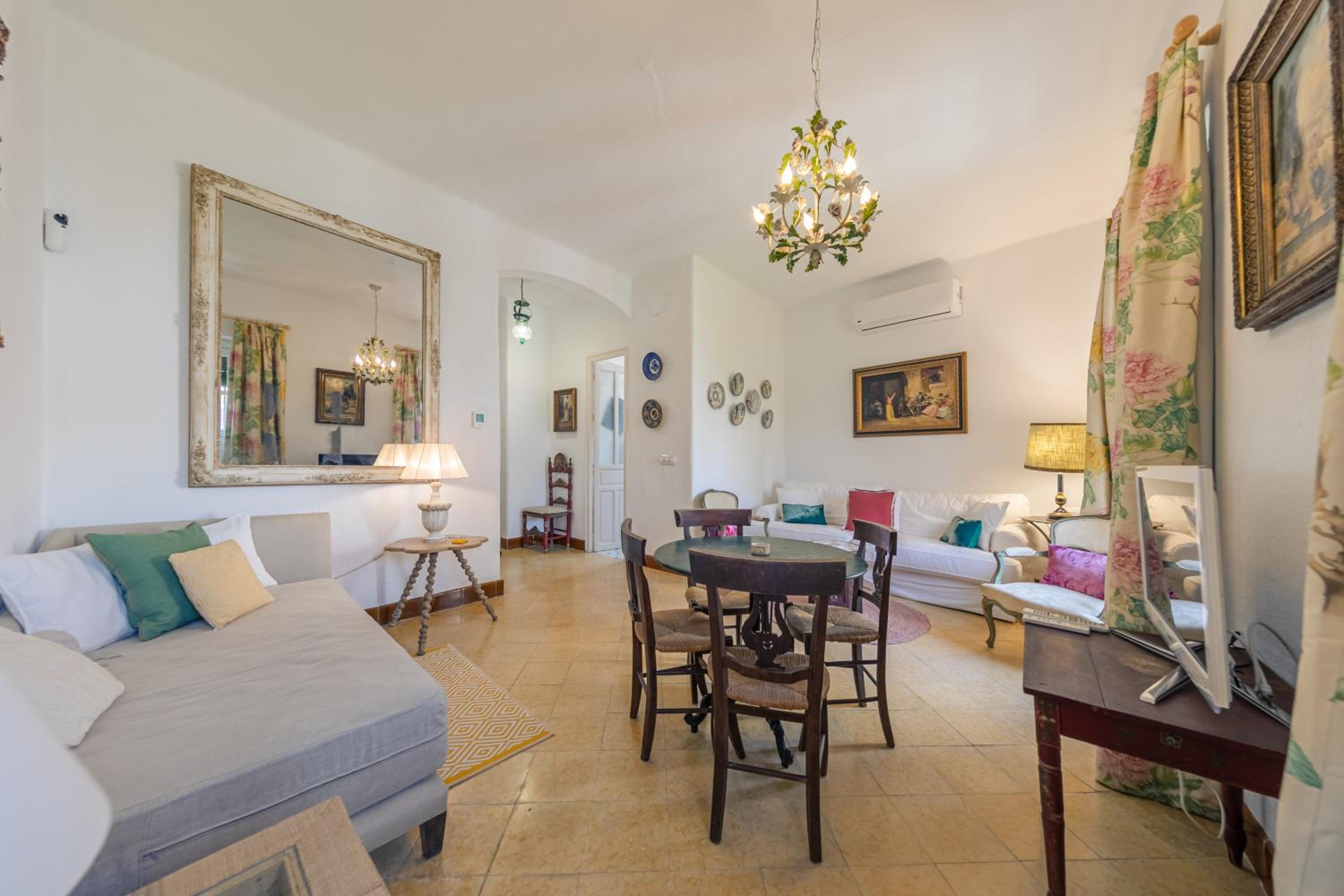 Apartamento de dos habitaciones