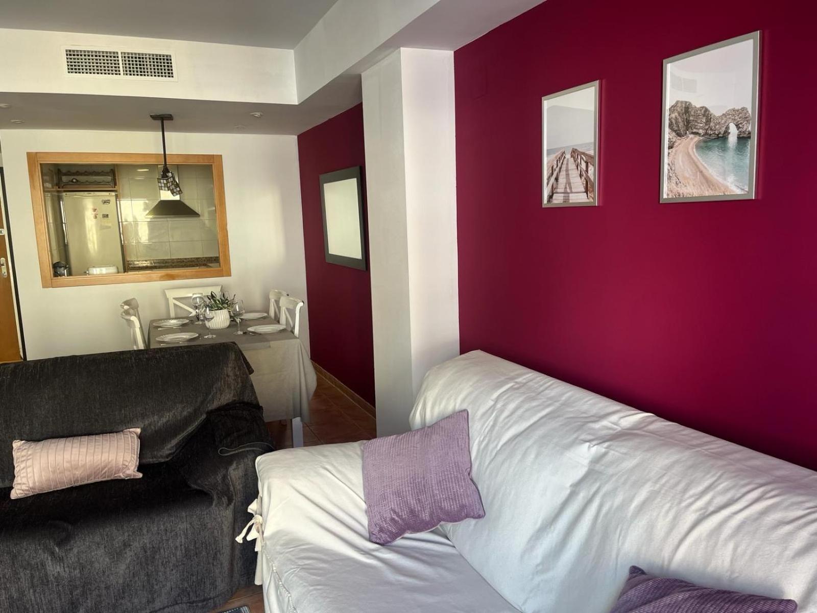Apartamento de dos habitaciones