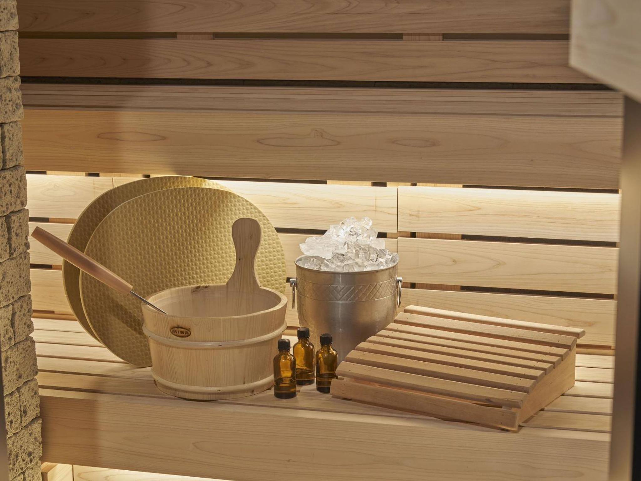 Twin room with private sauna【so-na】/31 square yard/nonsmoking