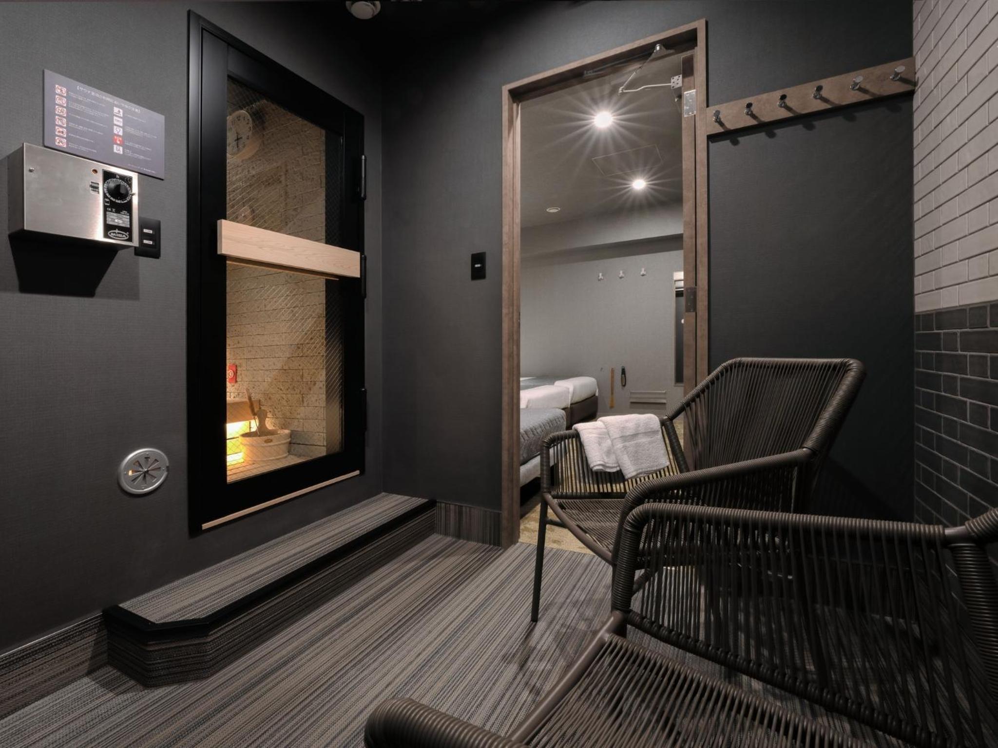 Twin room with private sauna【so-na】/31 square yard/nonsmoking