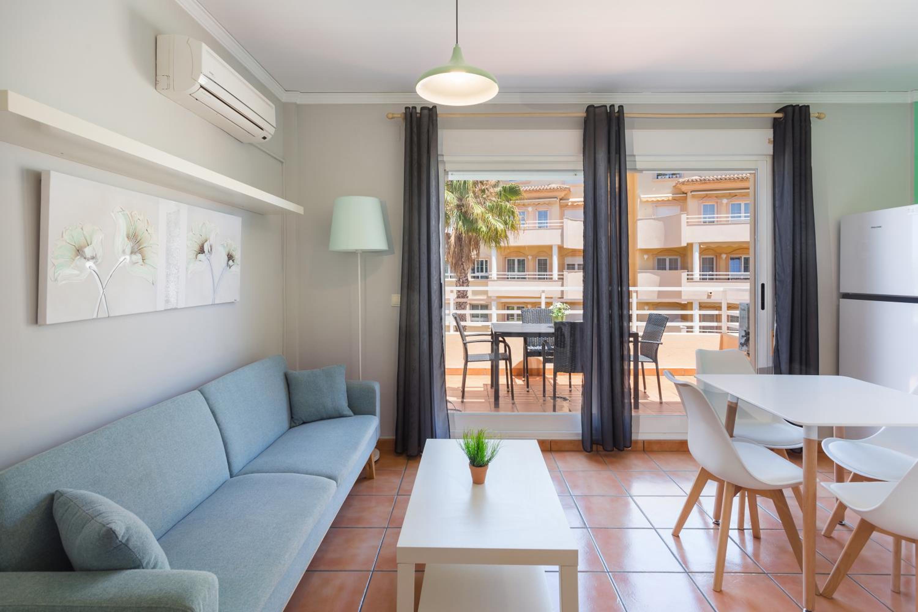 Apartamento de una habitación superior