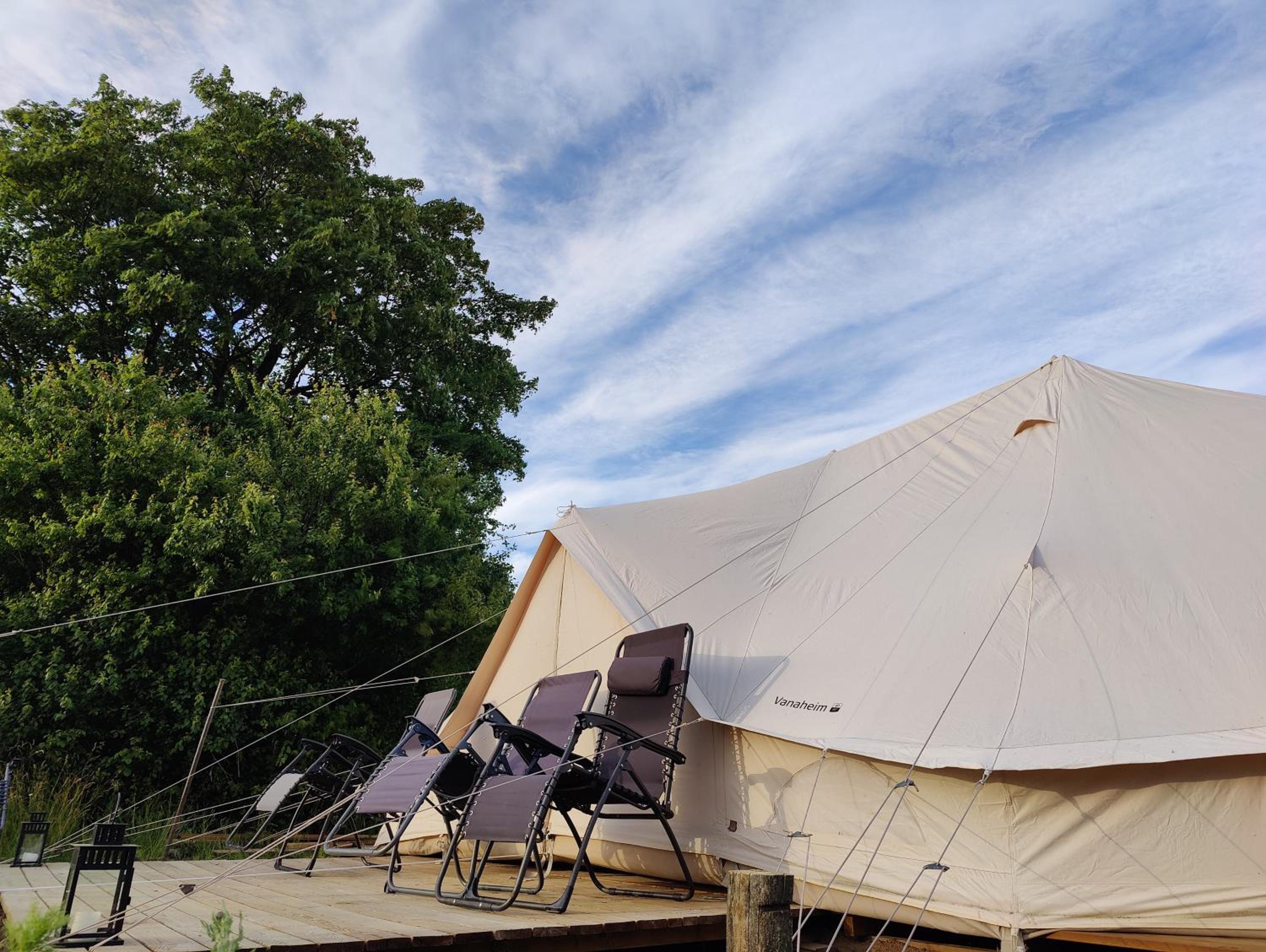 Deluxe Tent Gøgen photo 2