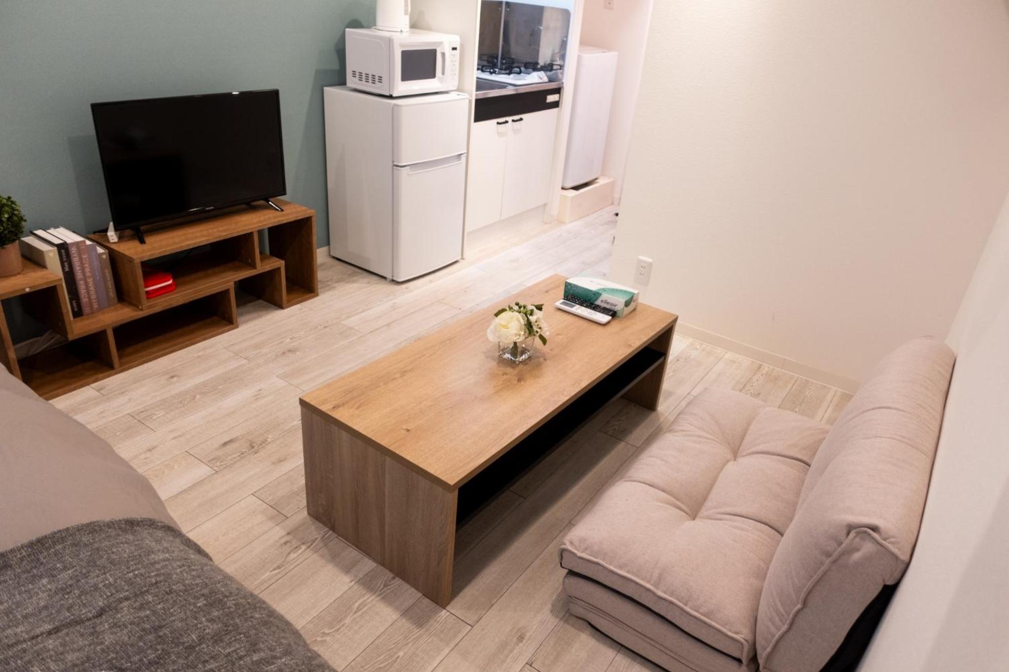 One-Bedroom Apartment photo 2