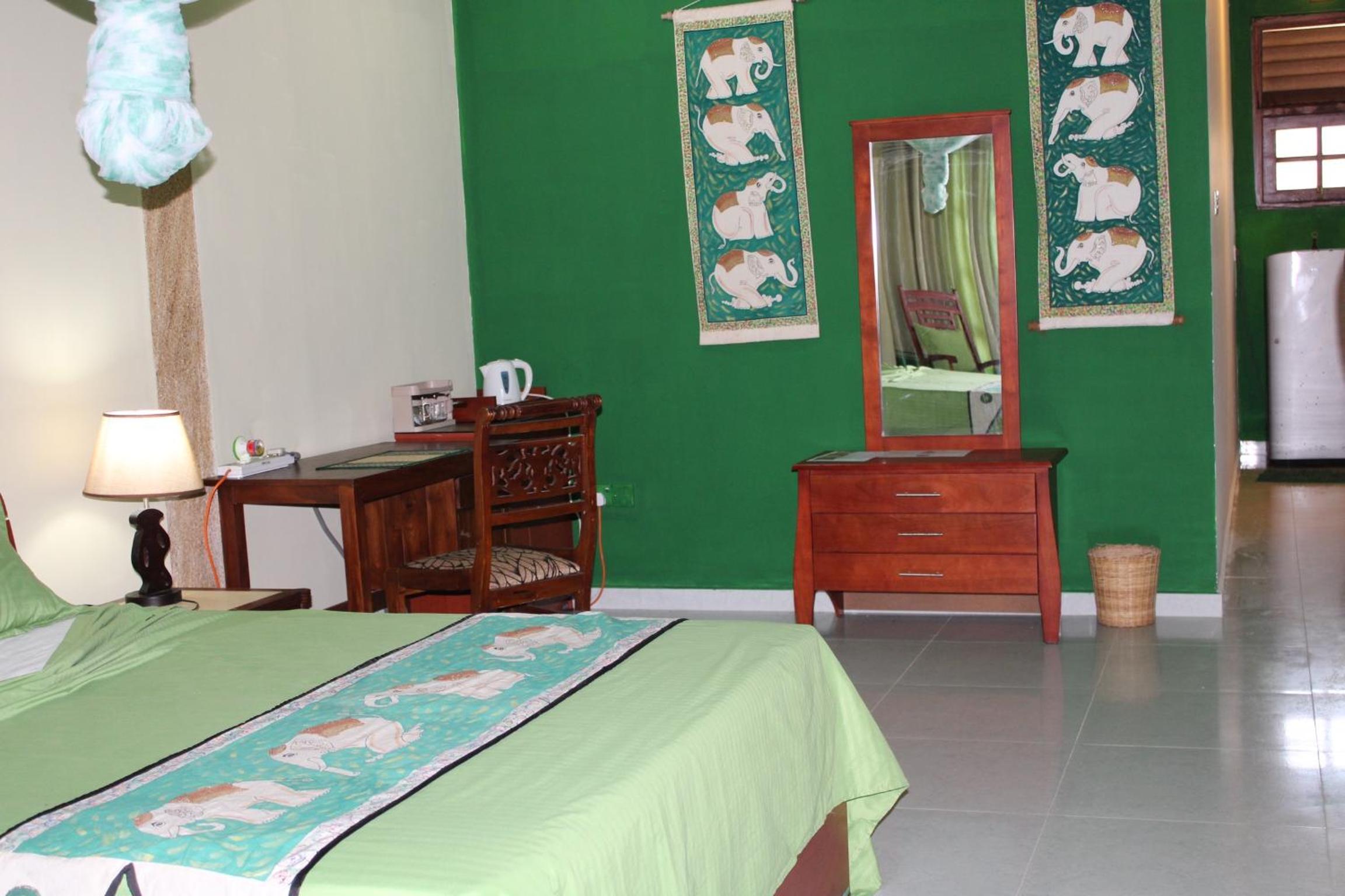 Double Room with Garden View