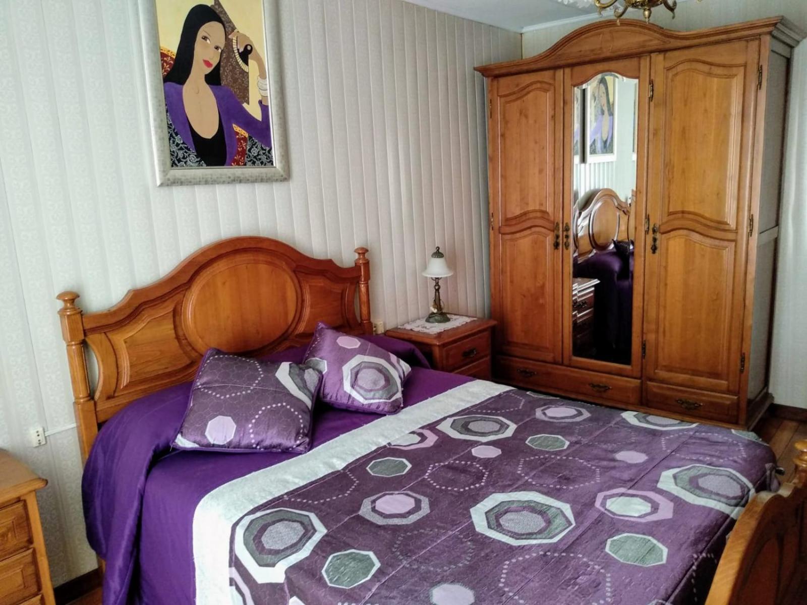 Casa de tres habitaciones
