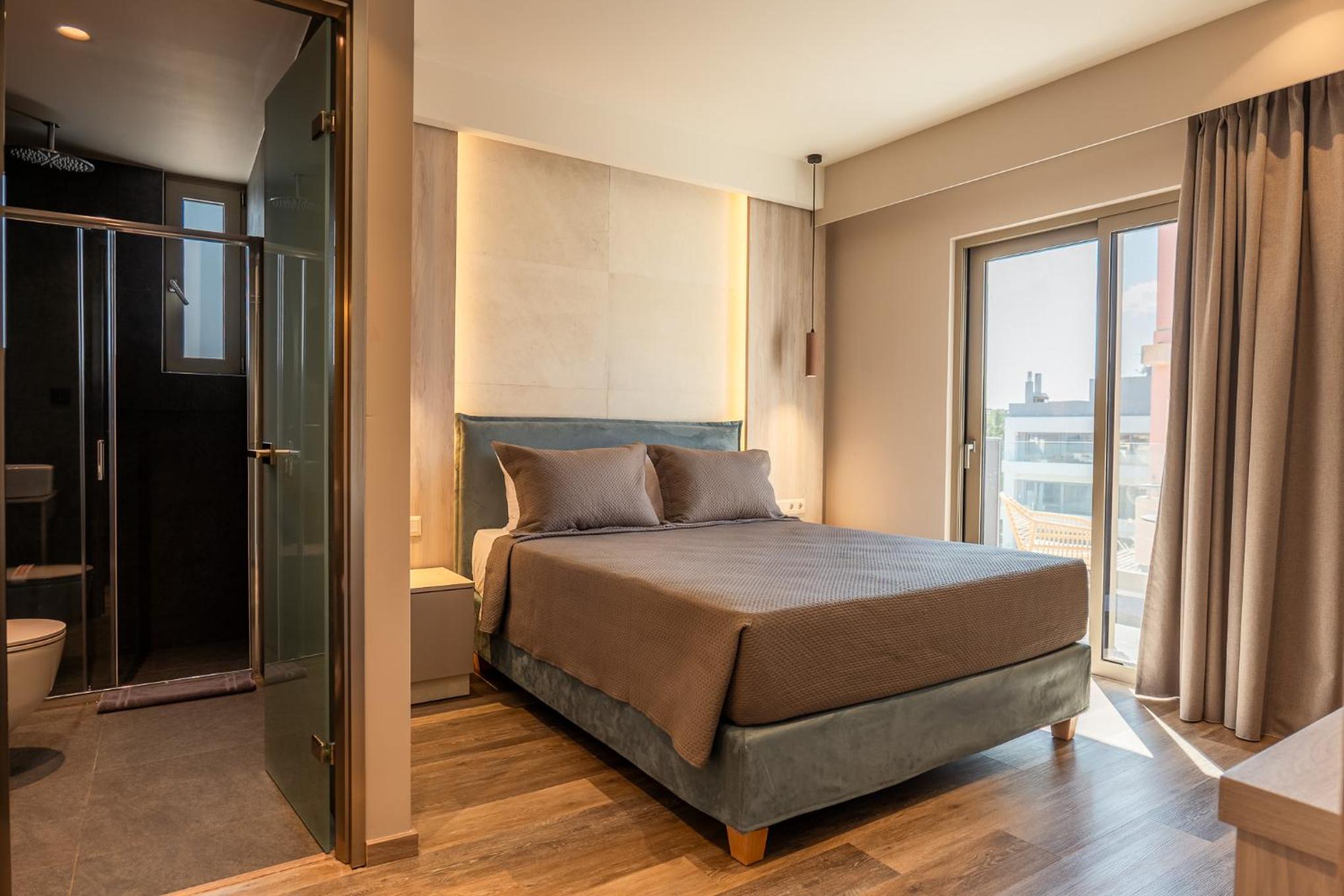 Quarto Duplo Standard com Varanda