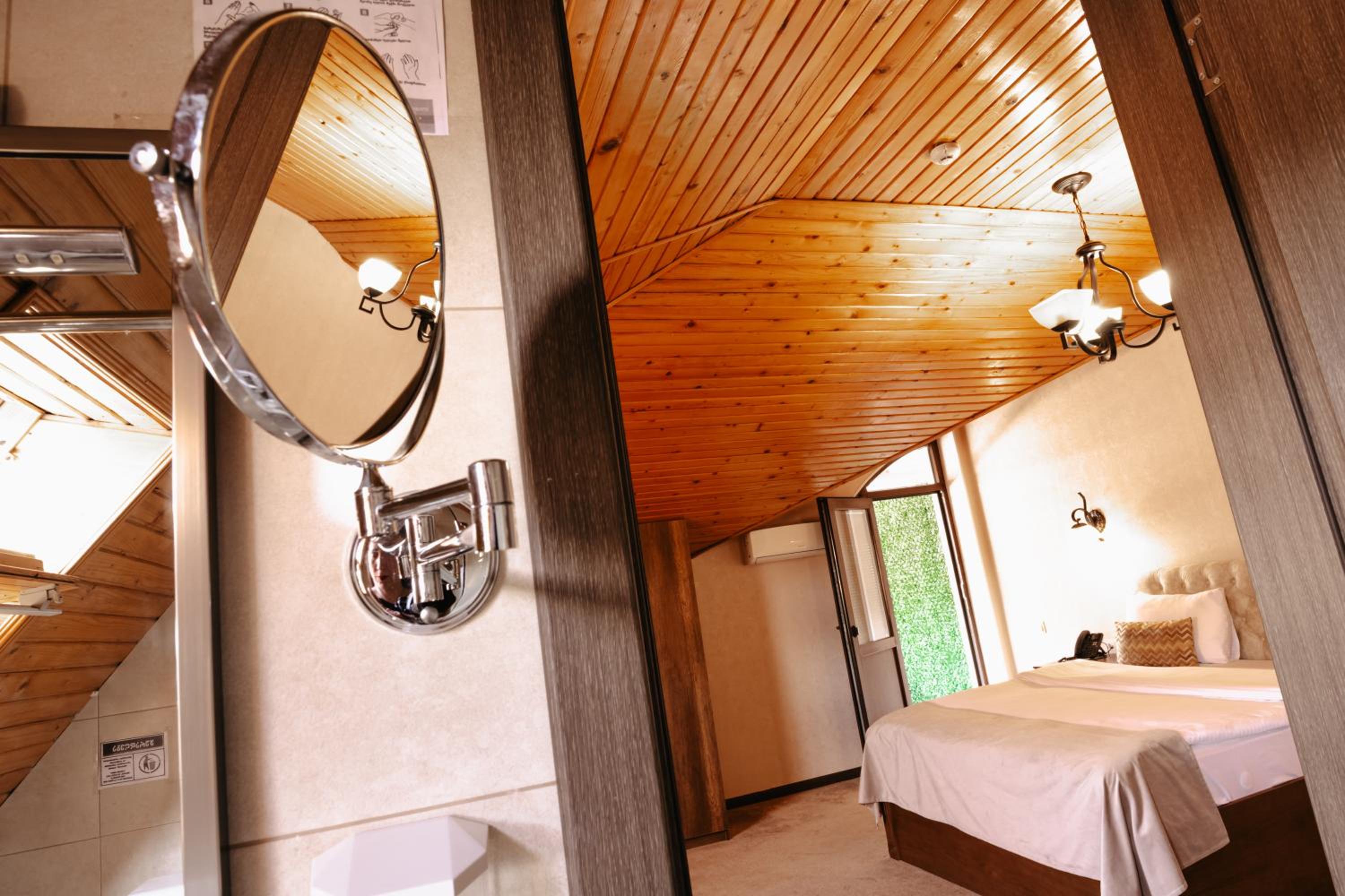 Double Room with Terrace and City View