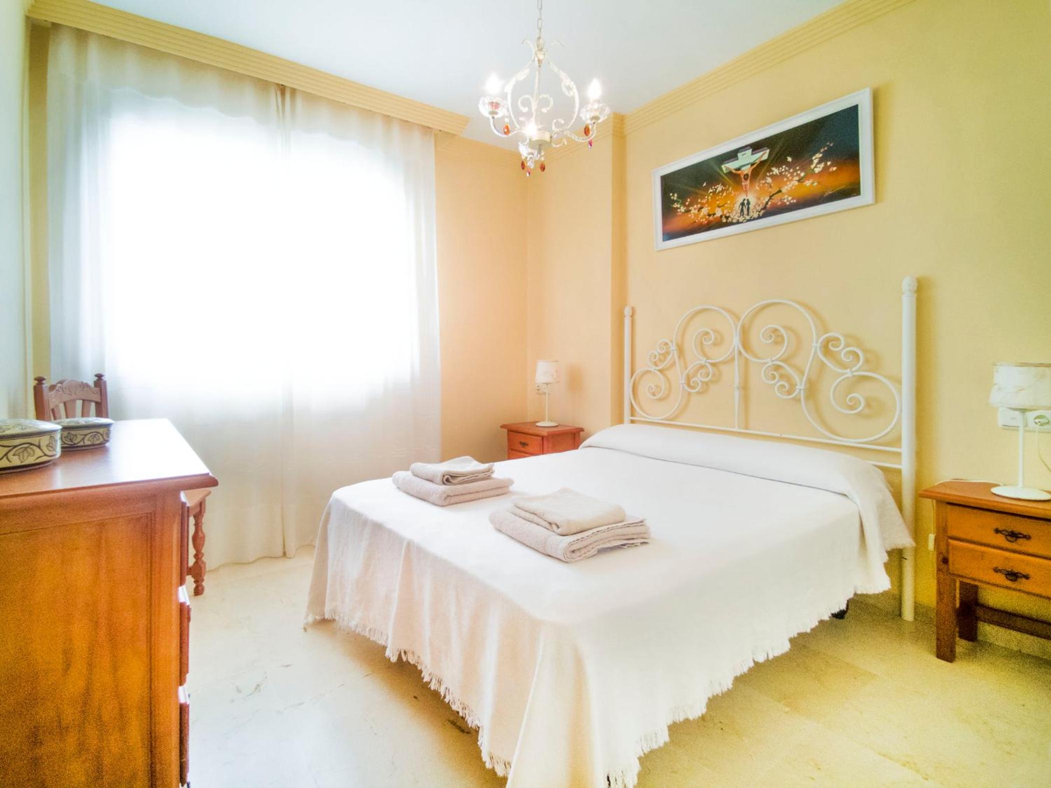 Three-Bedroom Apartment with Balcony