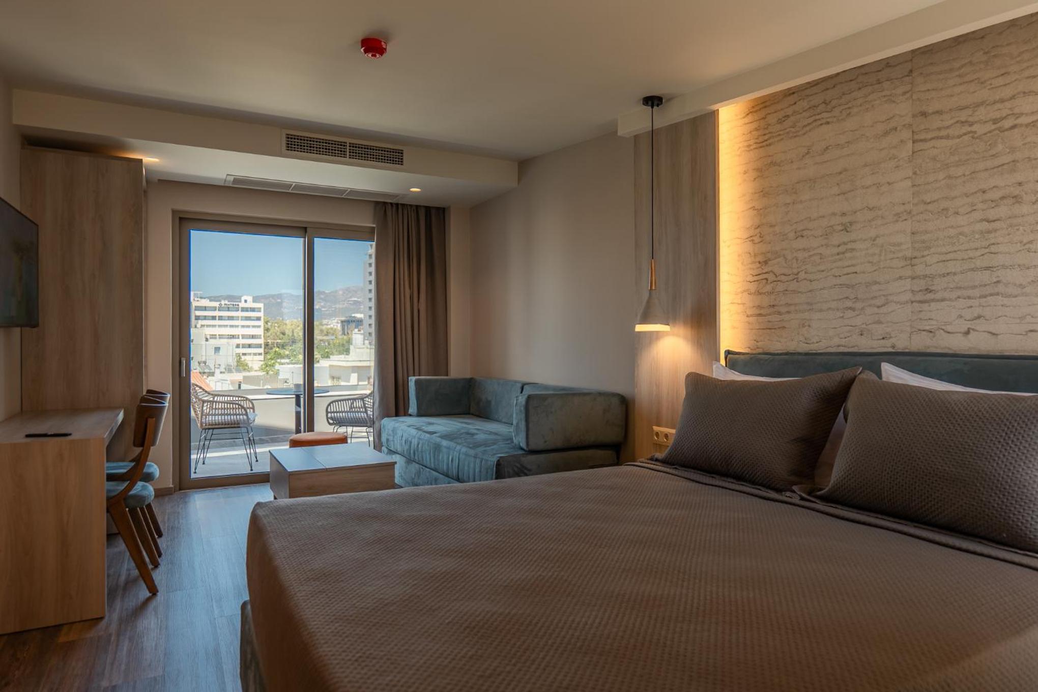 Suíte Penthouse com Vista Panorâmica