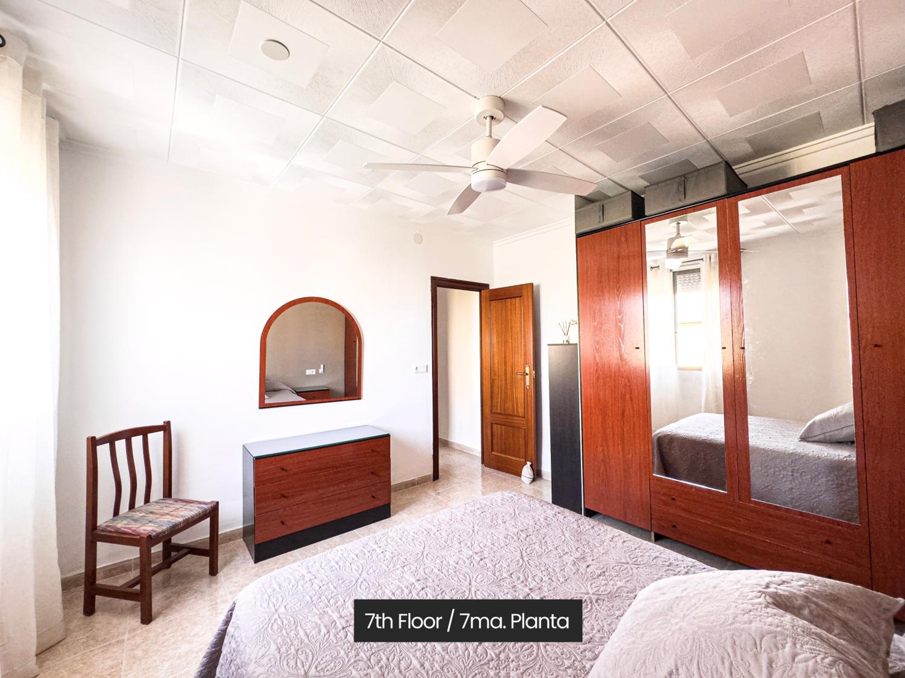 Habitación Doble con Baño Privado