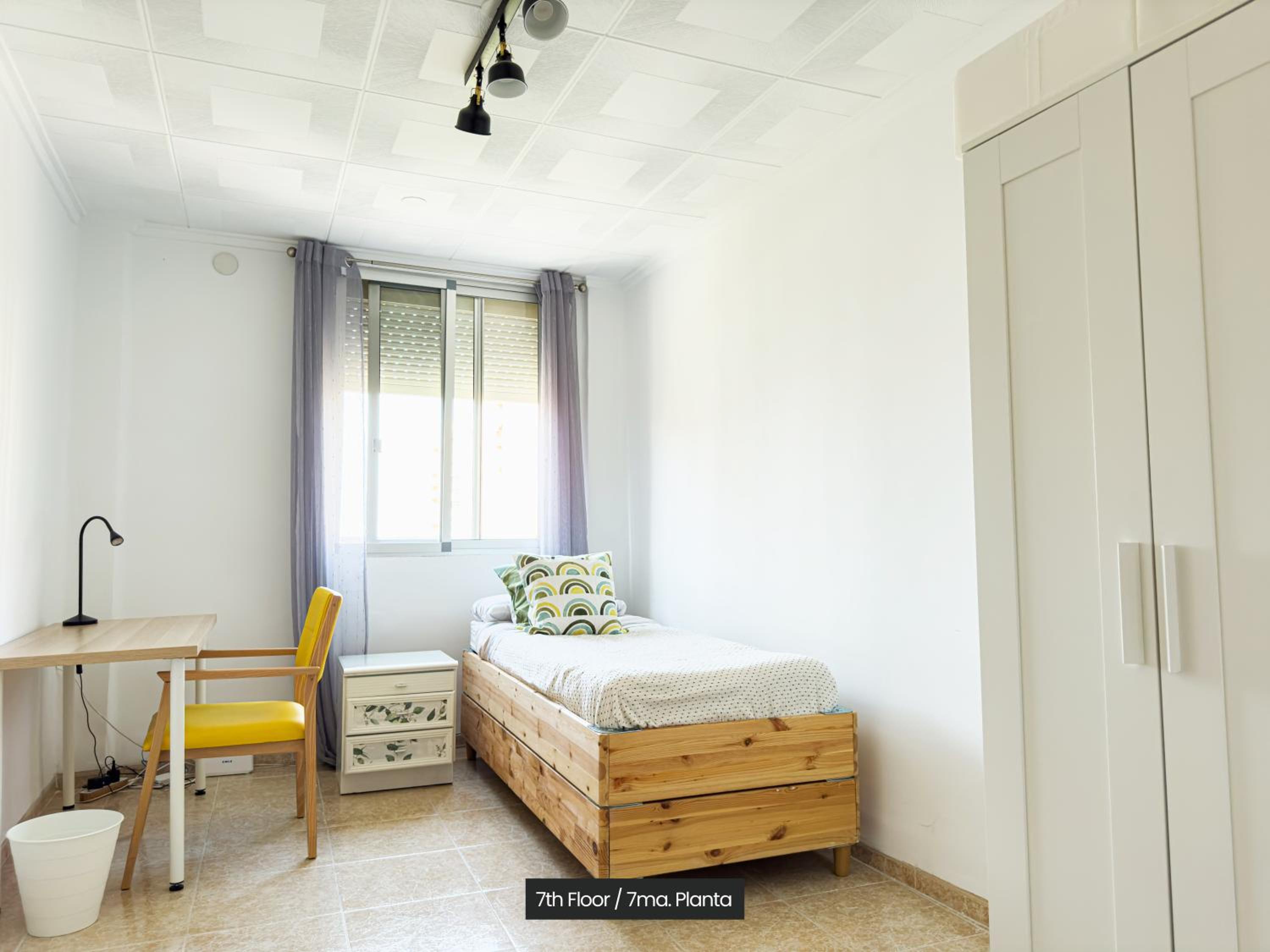Habitación Individual Estándar con Baño Compartido