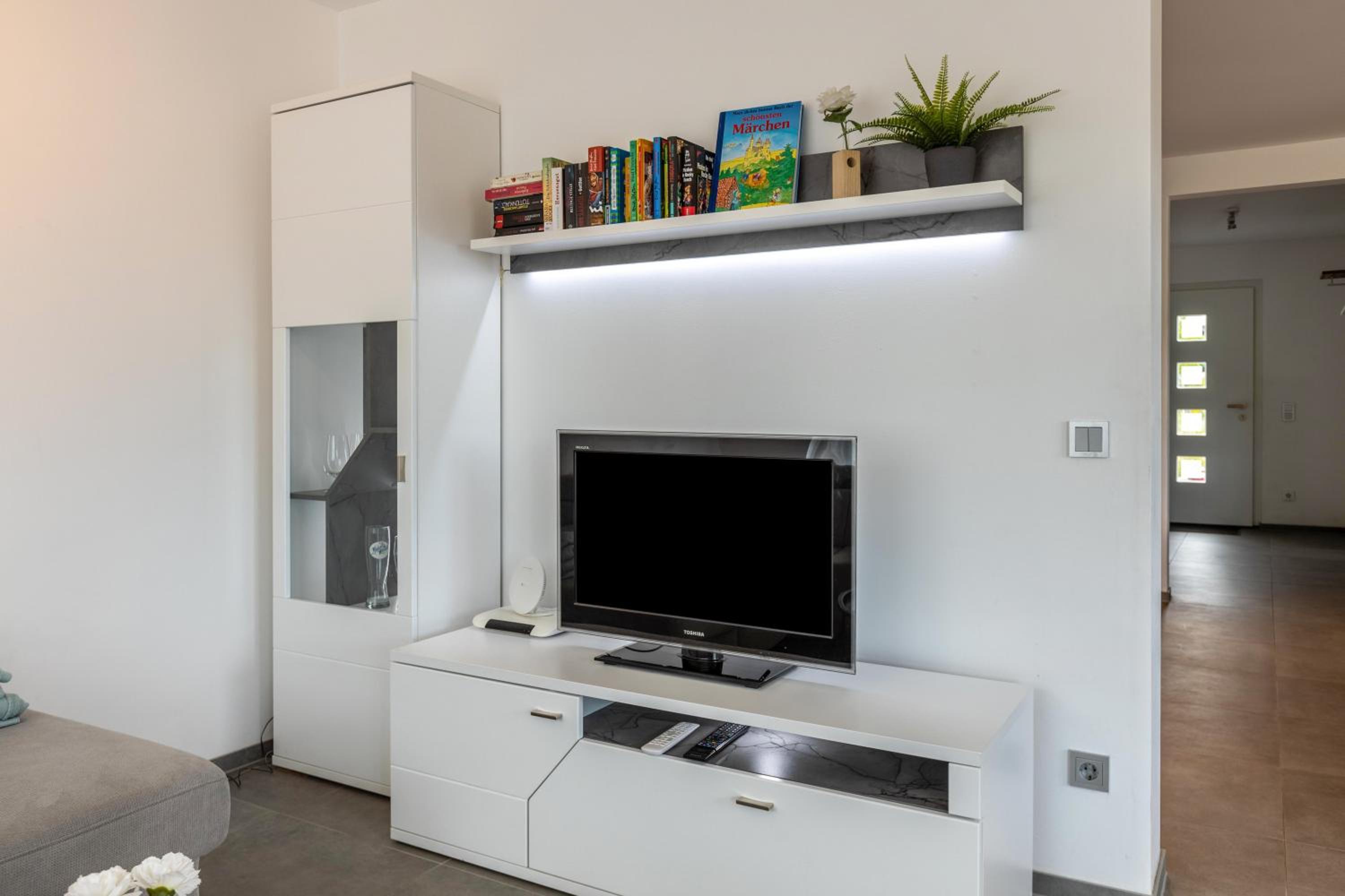 Three-Bedroom Premium Apartment with Balcony