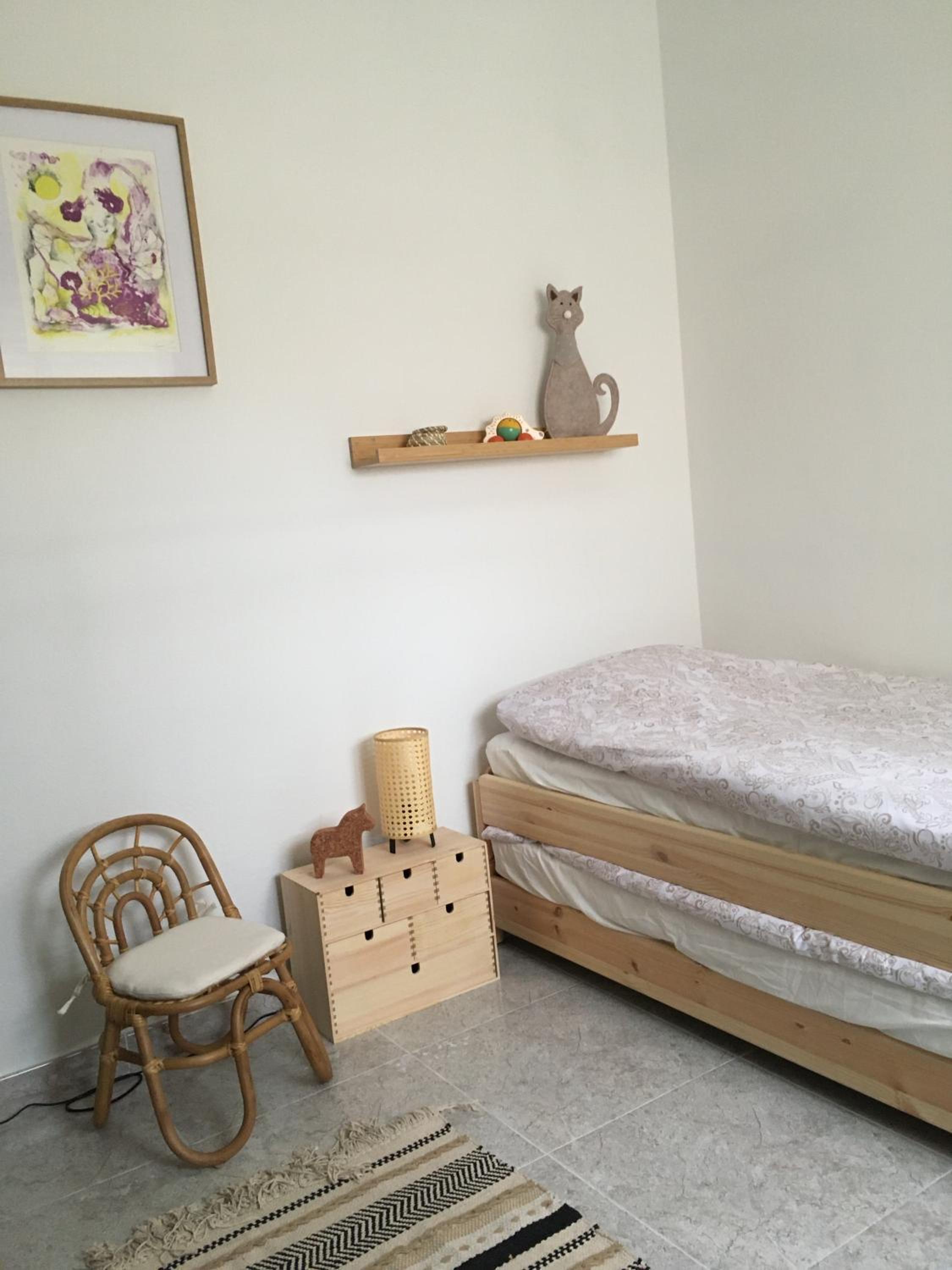Apartamento de dos habitaciones