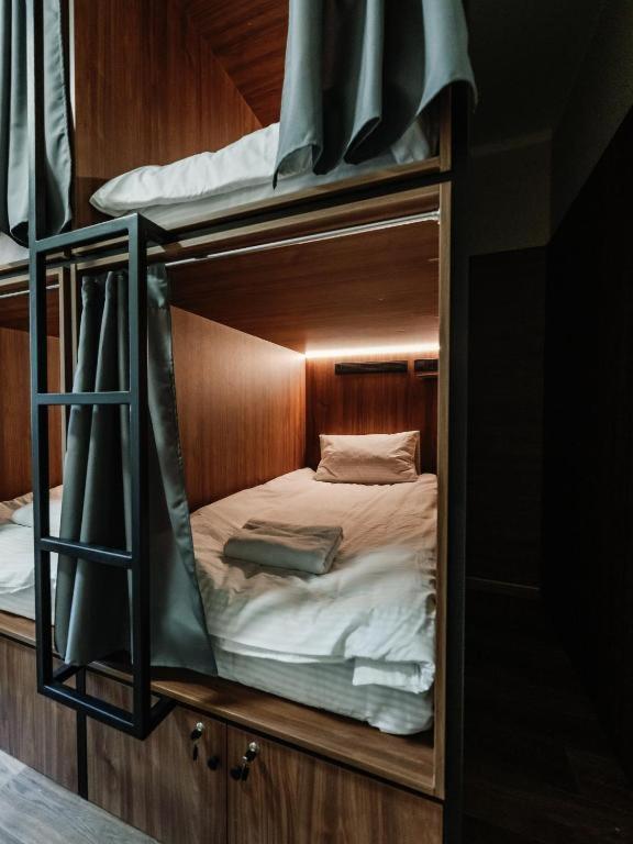 Single Bed In Mixed Dormitory Room