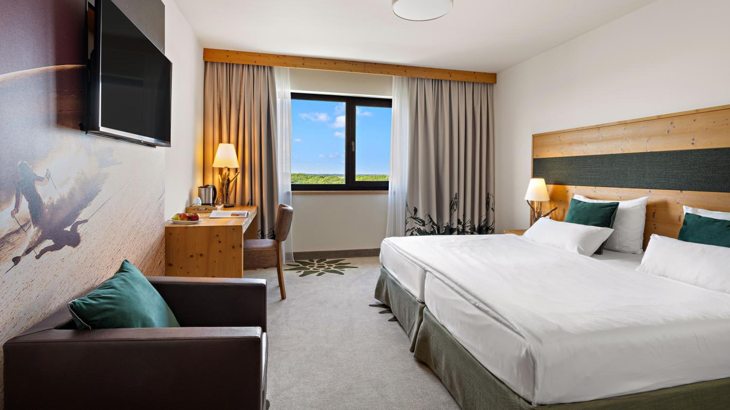 Premium Double or Twin Room photo 1