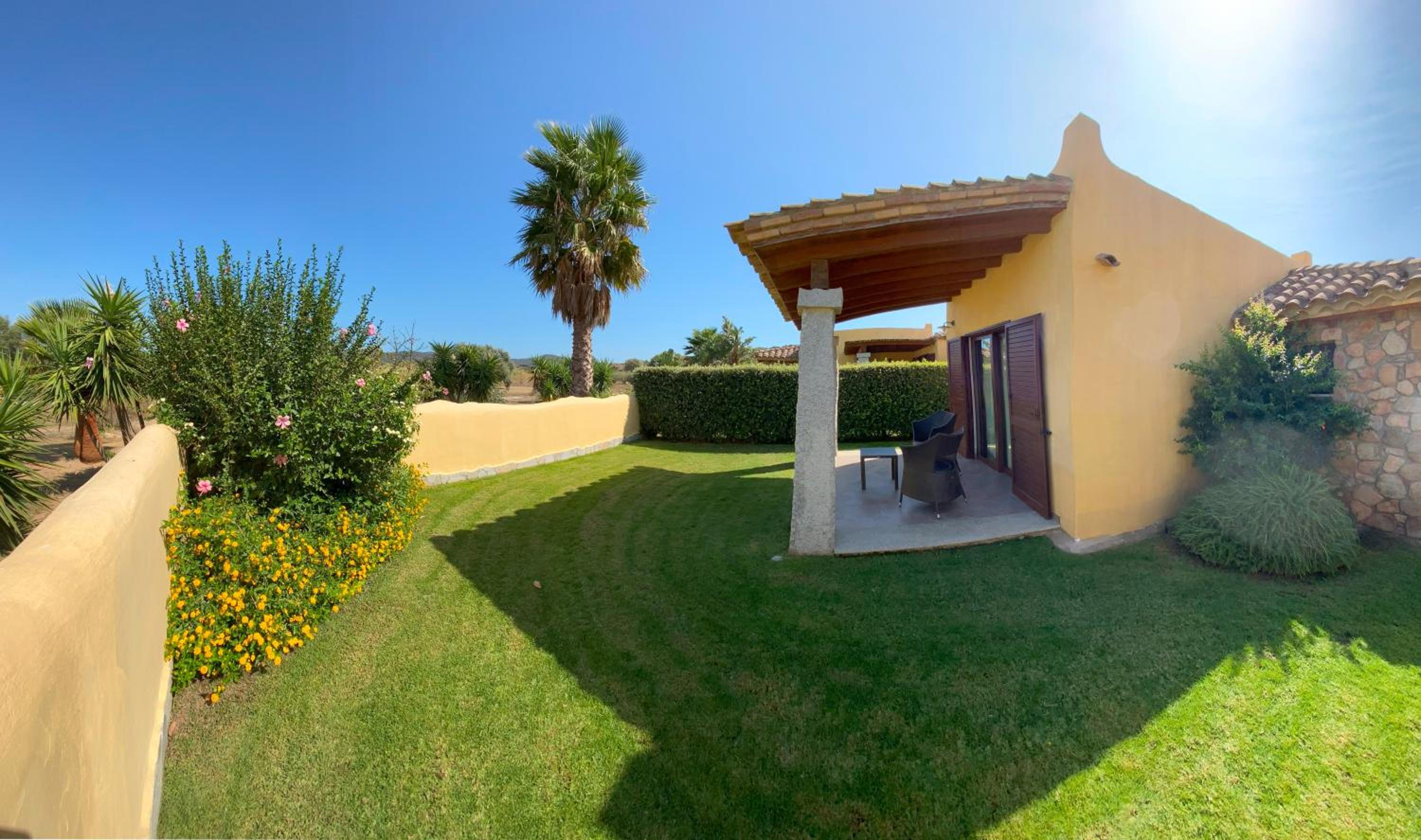 Double Room with Patio and Garden View photo 2