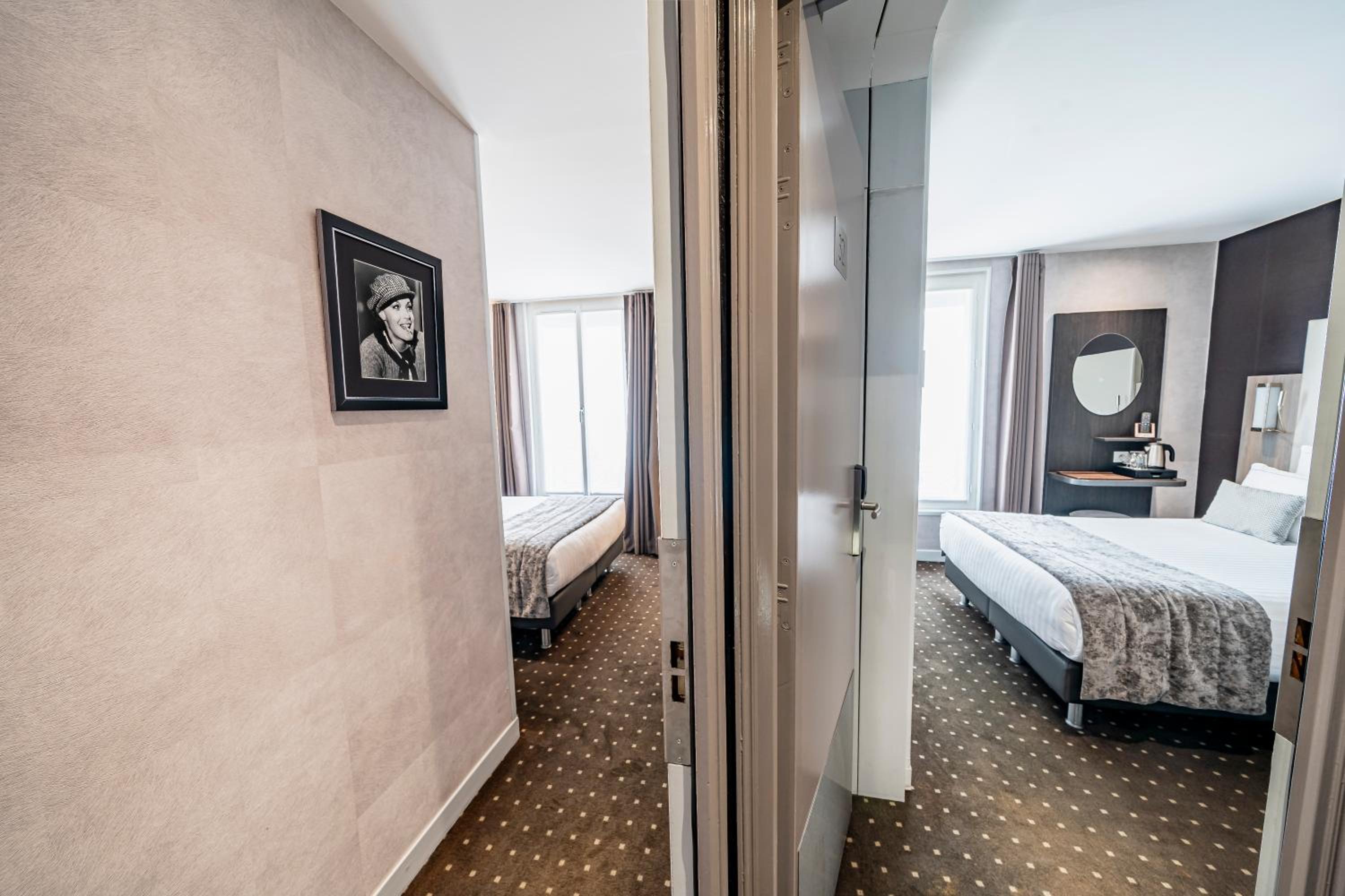 Adjacent Rooms (4 people) photo 1