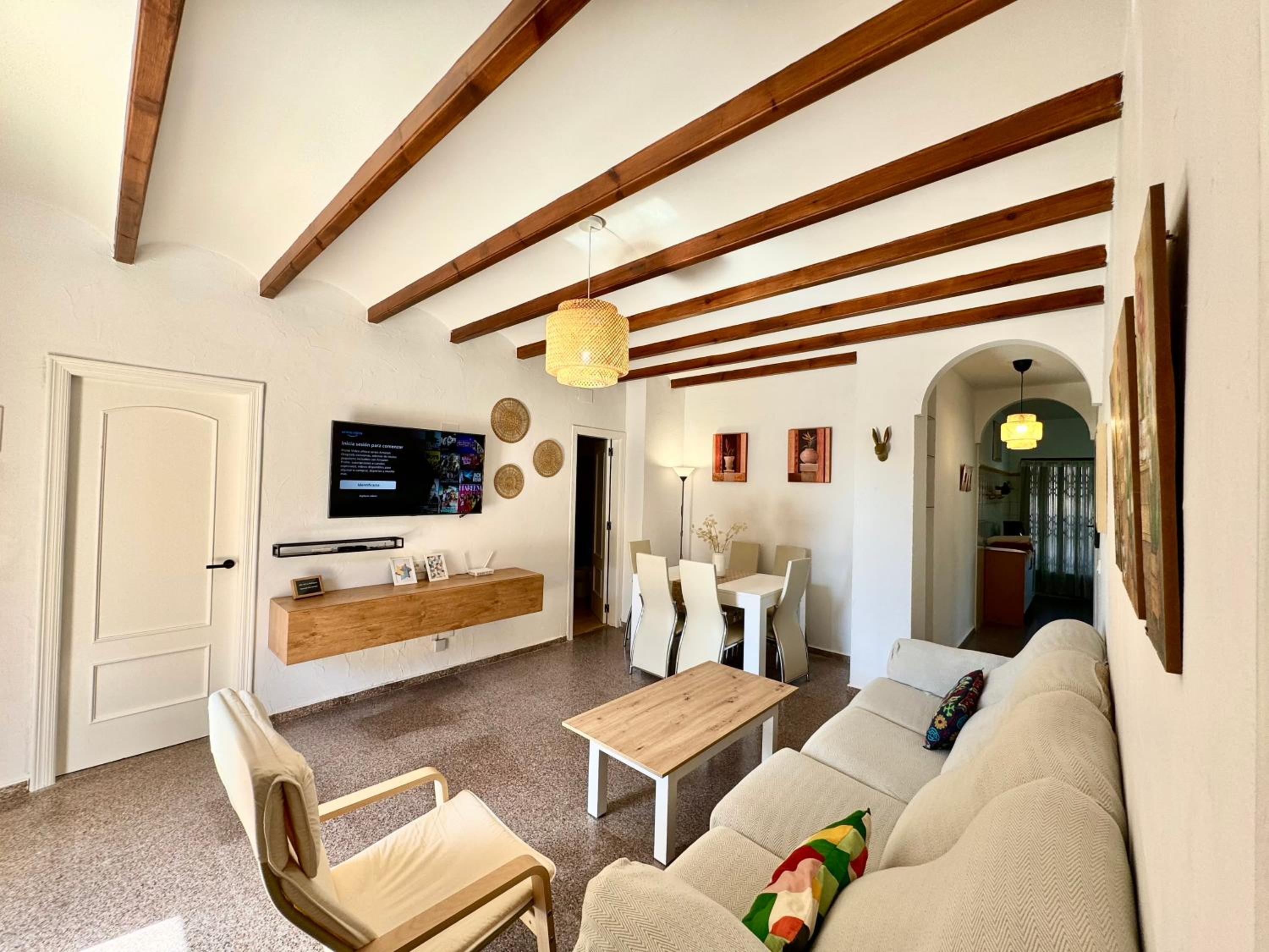 Casa de tres habitaciones