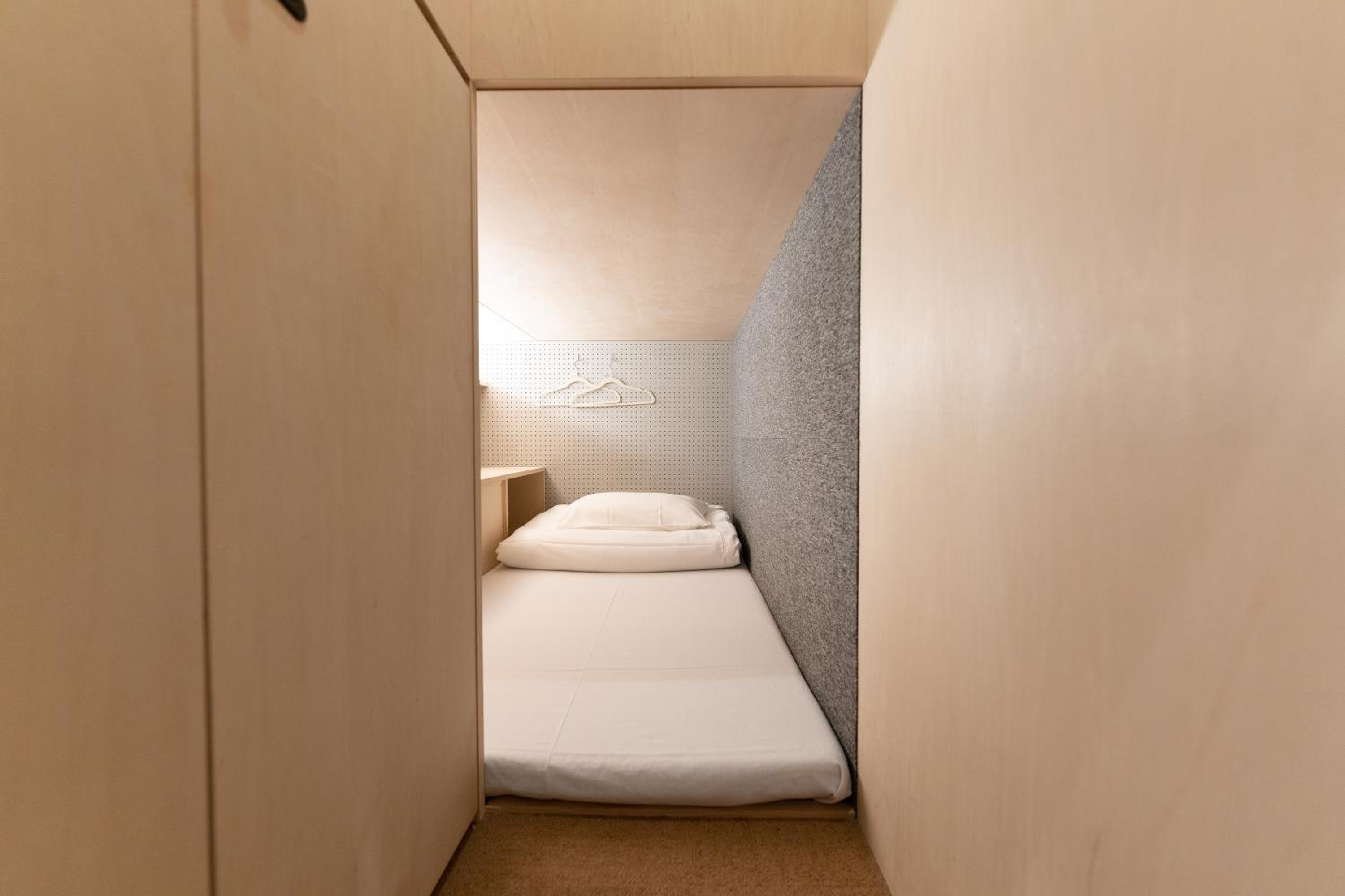 Bed In Male Dormitory Room photo 3