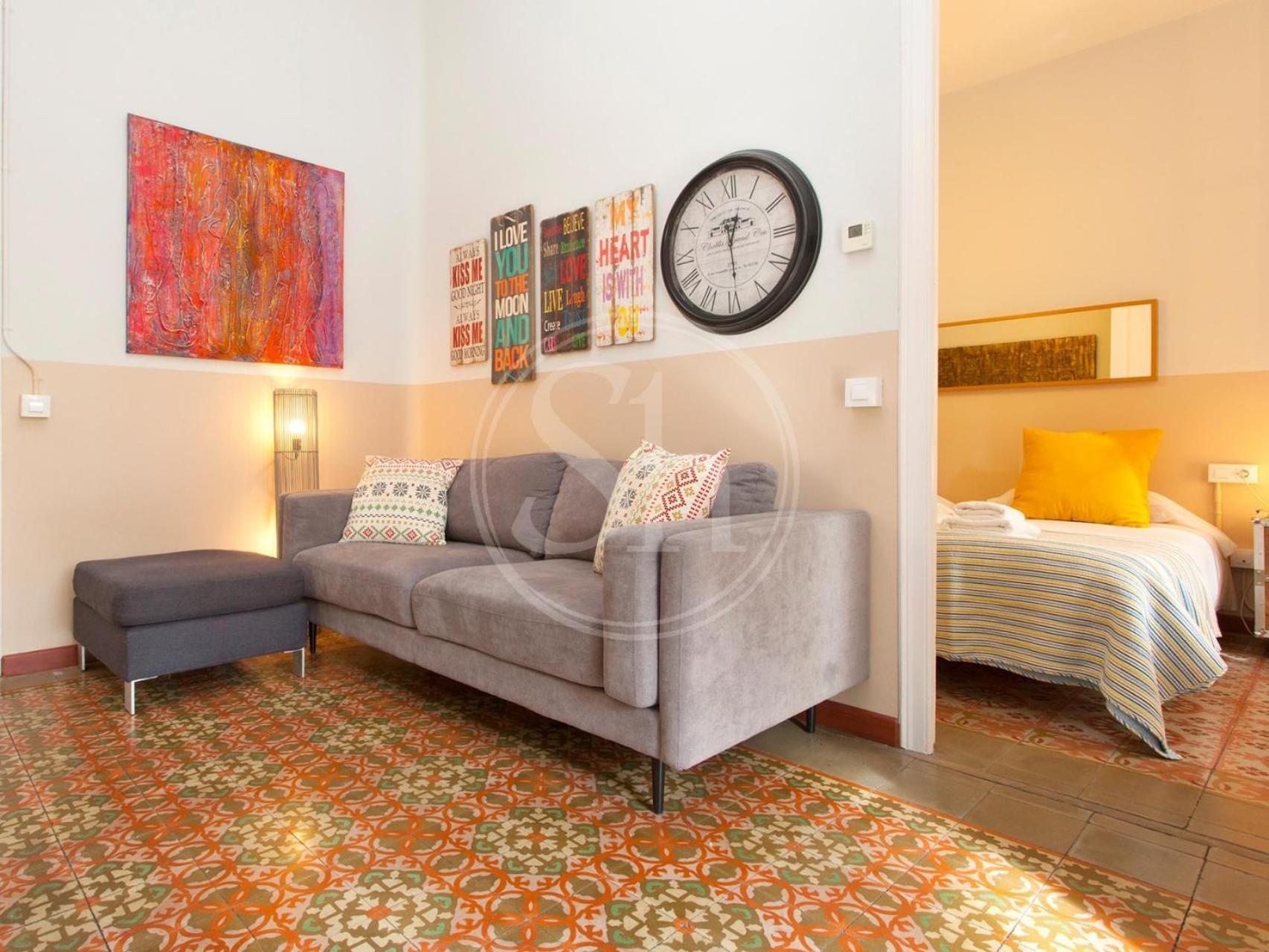 Apartamento de lujo de cuatro habitaciones