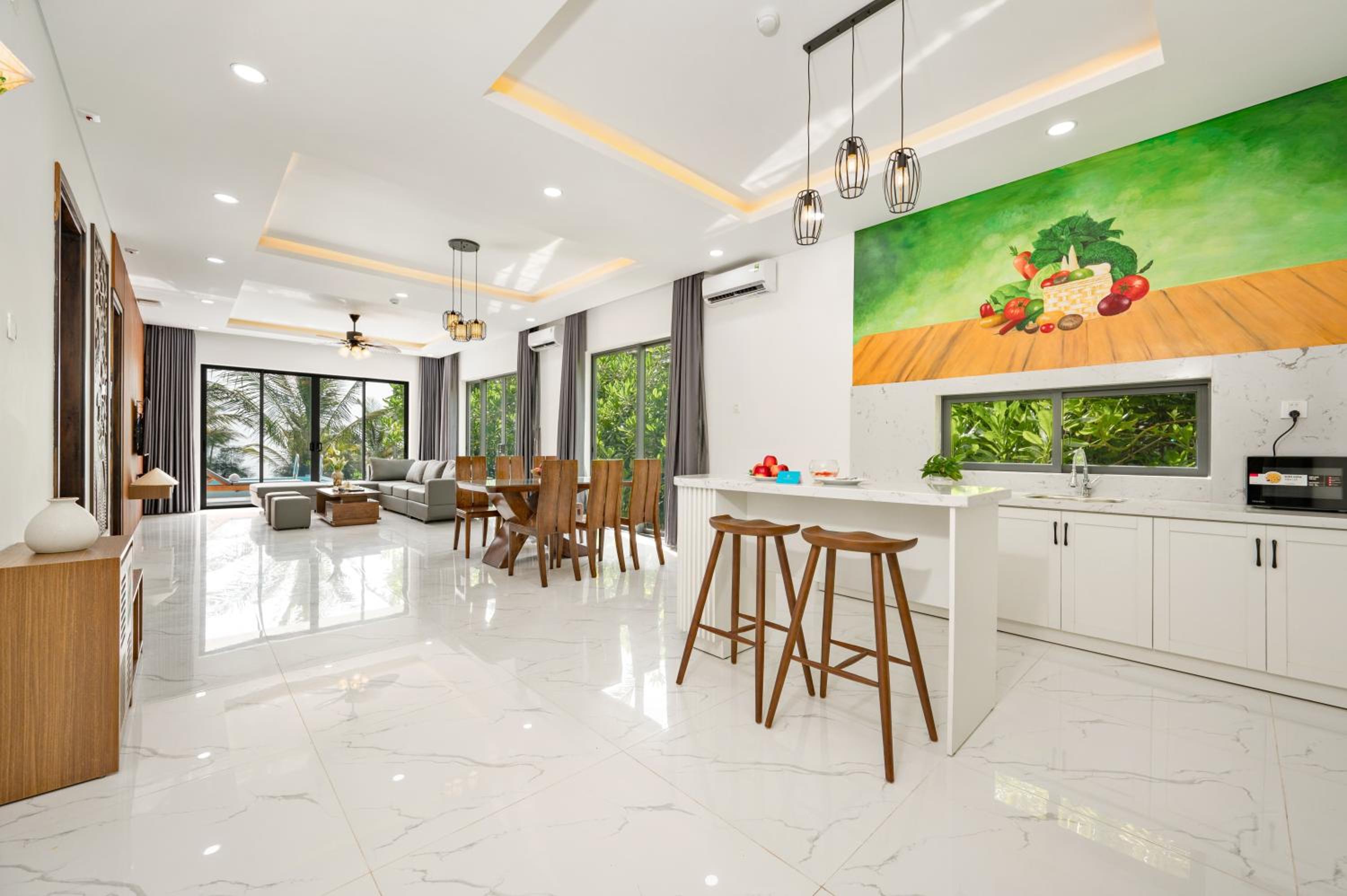 Three-Bedroom Villa With Private Pool And Garden View - Photo 3