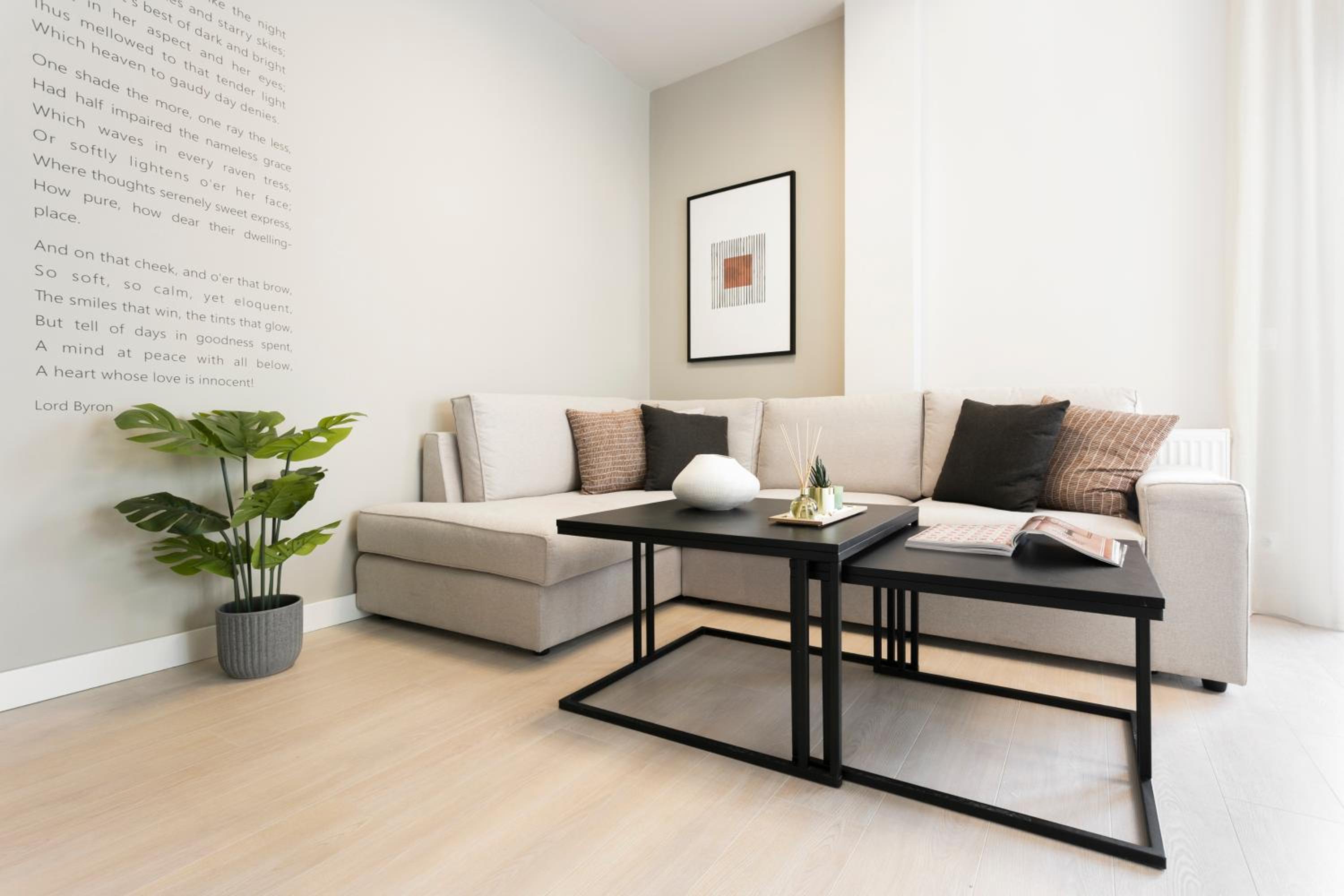 Three-Bedroom Deluxe Apartment photo 1